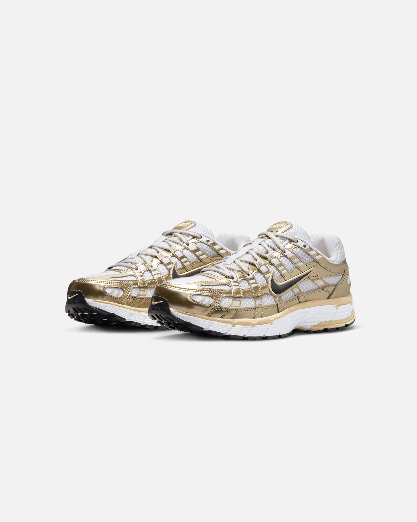 Nike Women's P-6000 White/Black - Image 2