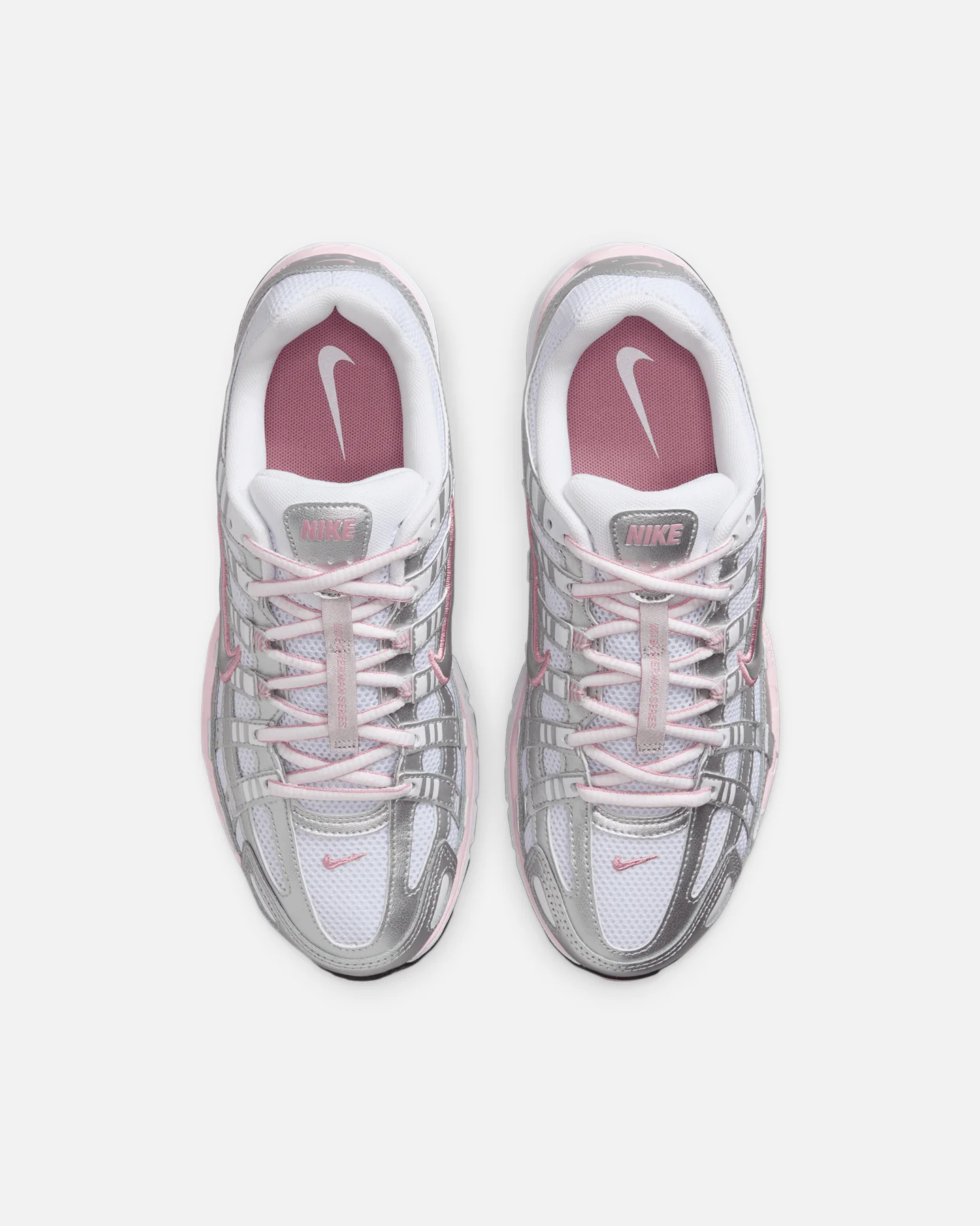 Nike Women's P-6000 White/Metallic - Image 7