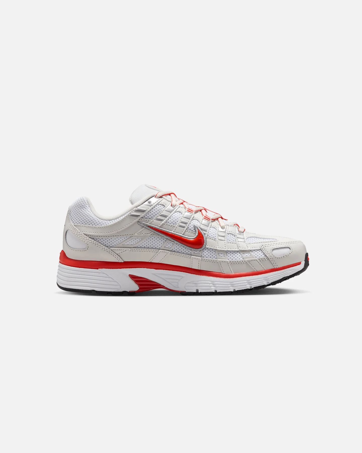 Nike Women's P-6000 White/Picante Red - Image 7
