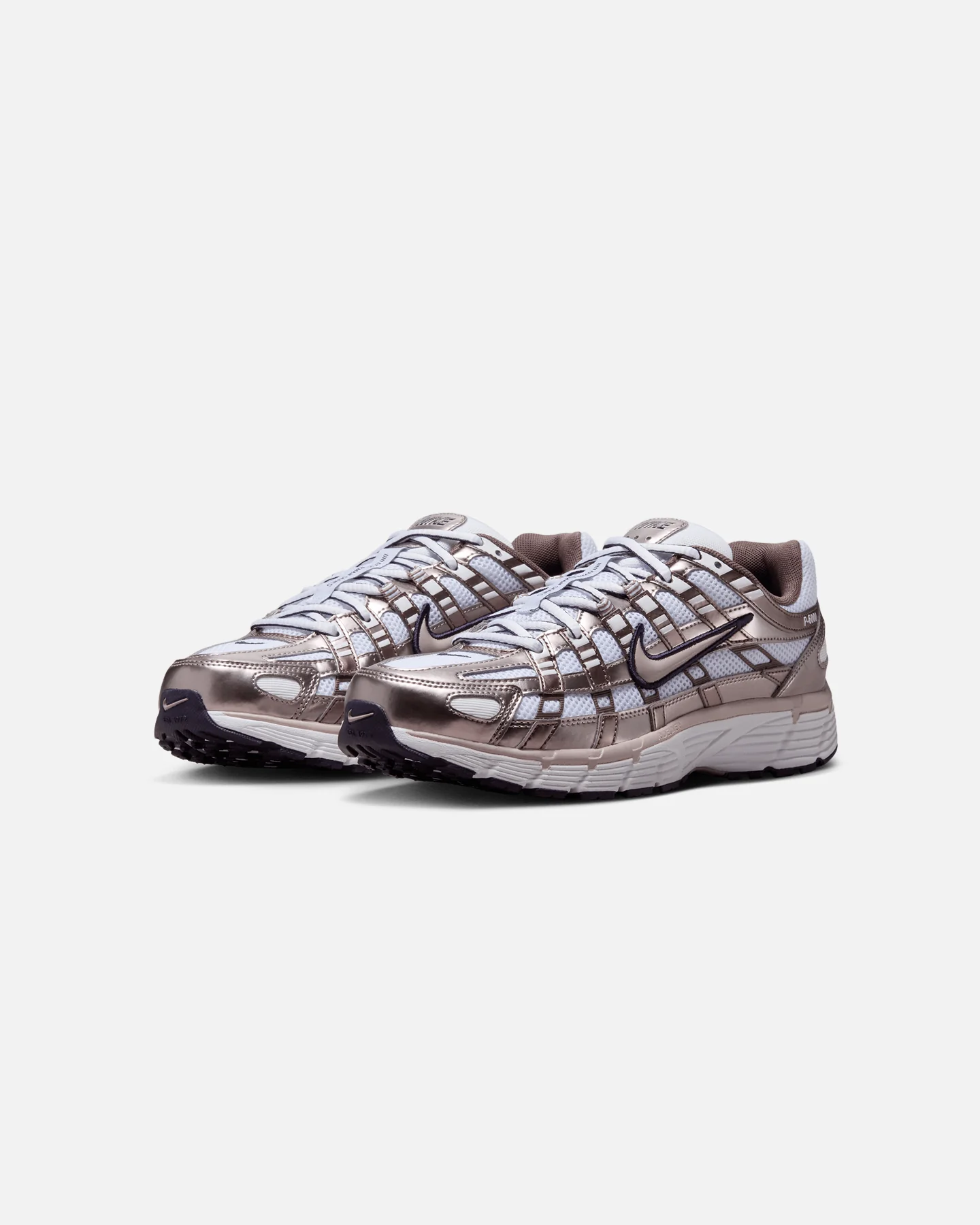 Nike Women's P-6000 White/Purple - Image 2