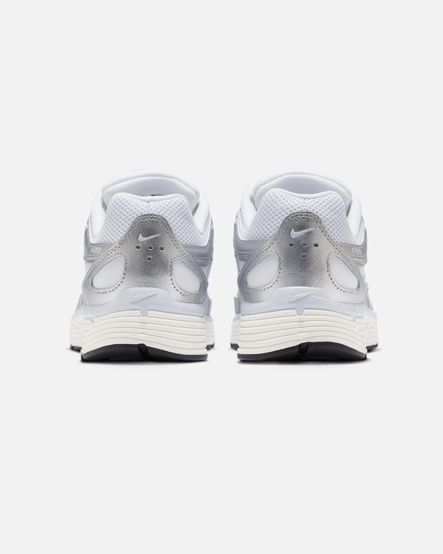 Nike Women's P-6000 White/Silver - Image 3
