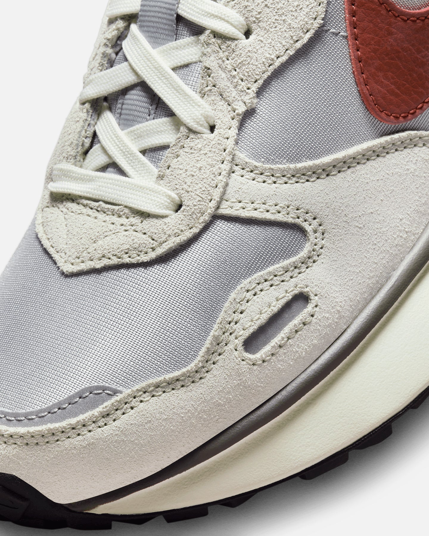 Nike Women's Phoenix Waffle Light Bone/Rugged - Image 4