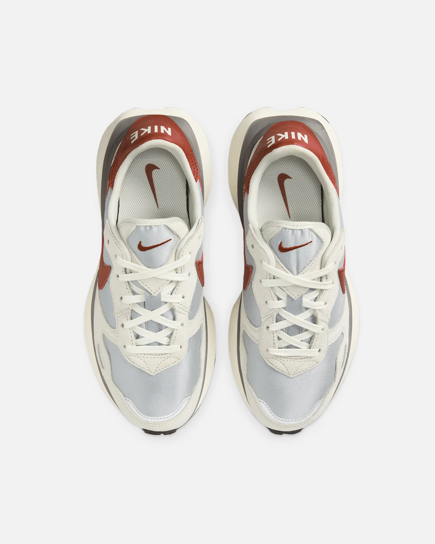 Nike Women's Phoenix Waffle Light Bone/Rugged - Image 5