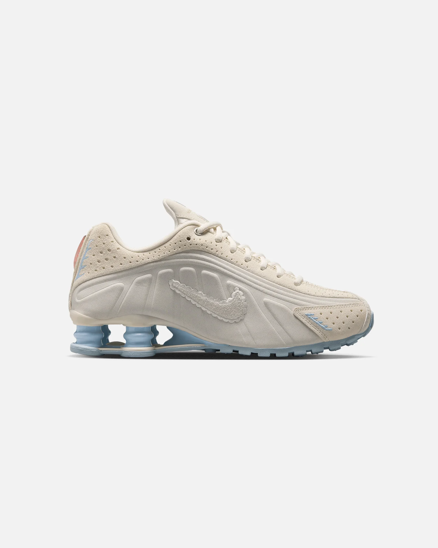 Nike Women's Shox R4 Pale Ivory - Image 4