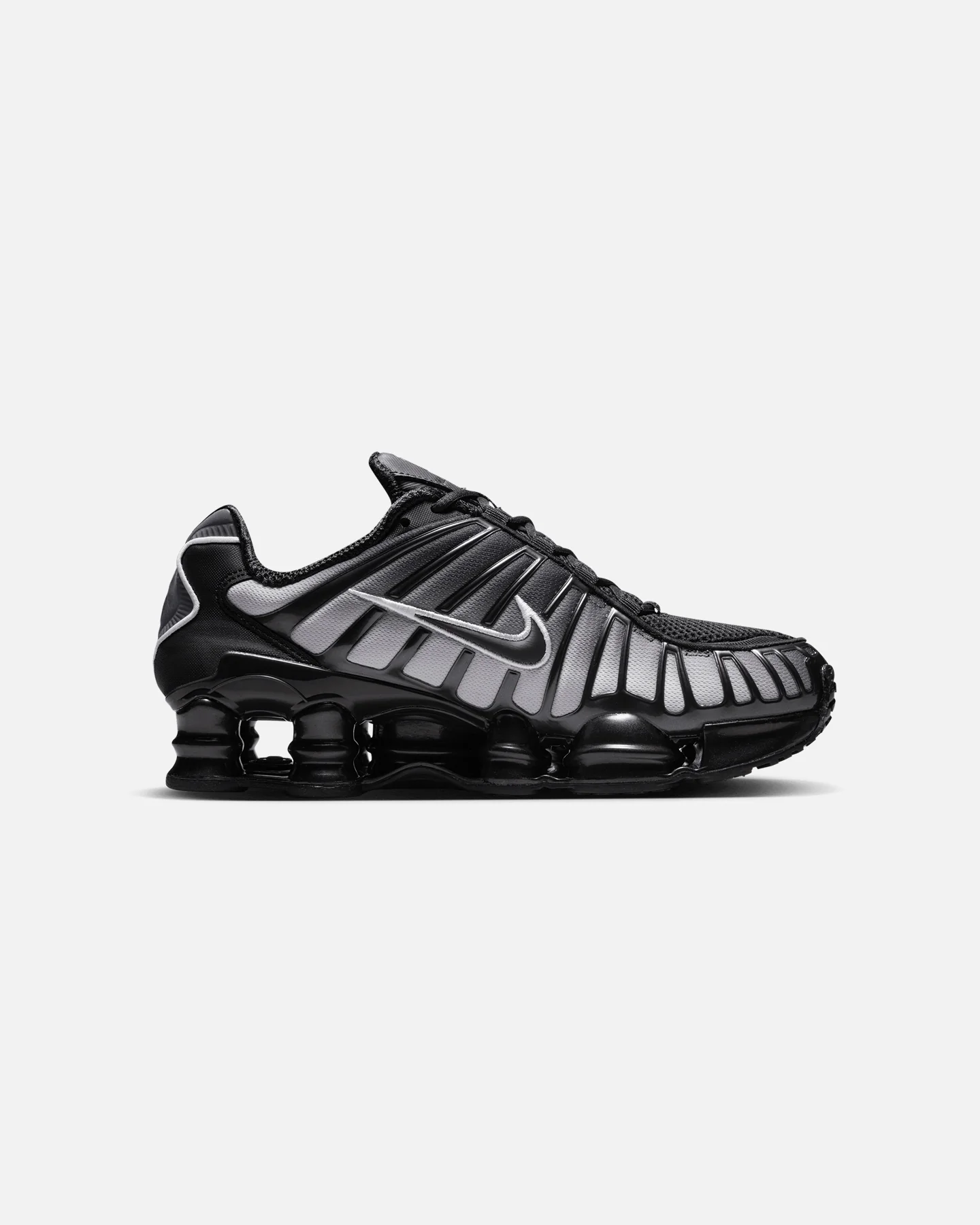 Nike Women's Shox TL Fade Off Noir/White - Image 4