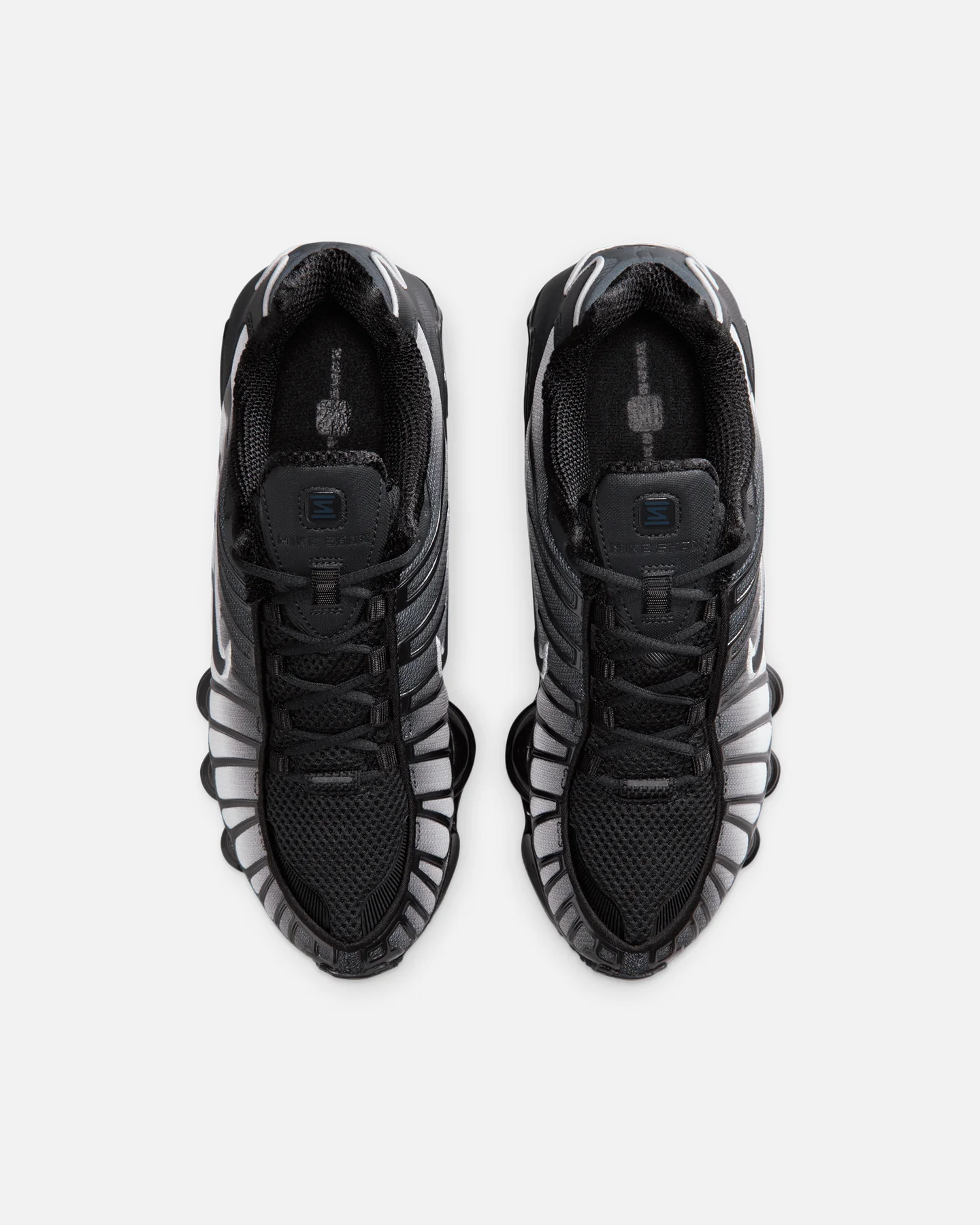 Nike Women's Shox TL Fade Off Noir/White - Image 7