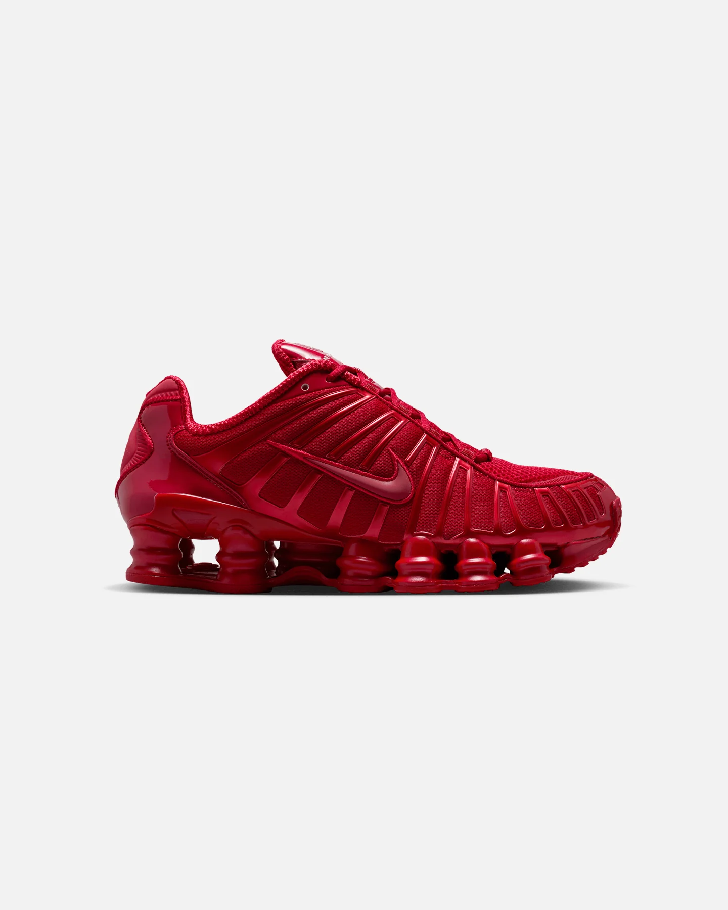 Nike Women's Shox TL Gym Red - Image 4