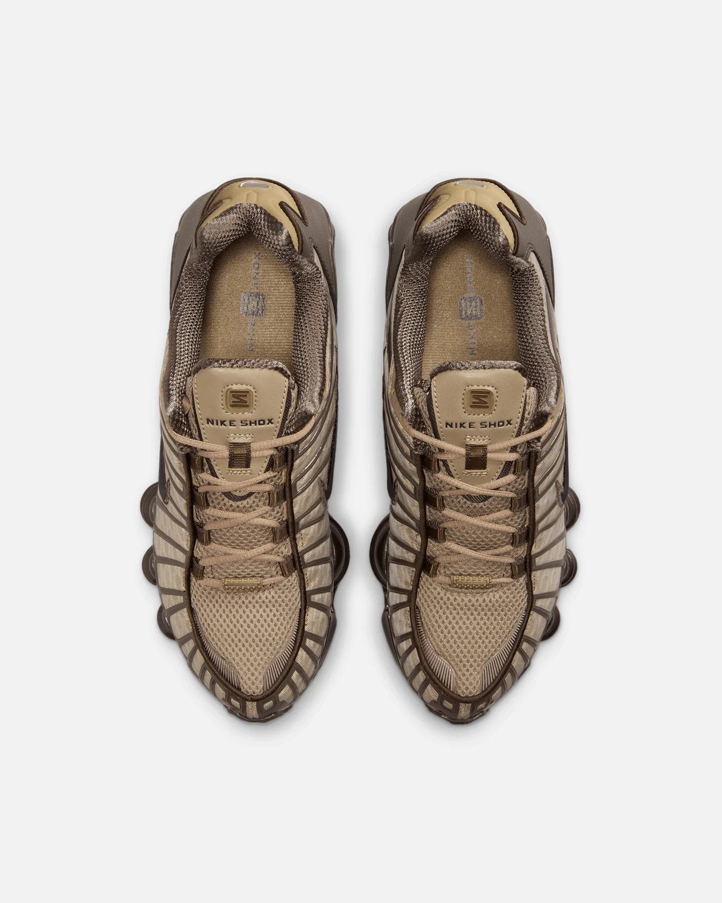 Nike Women's Shox TL Khaki - Image 7