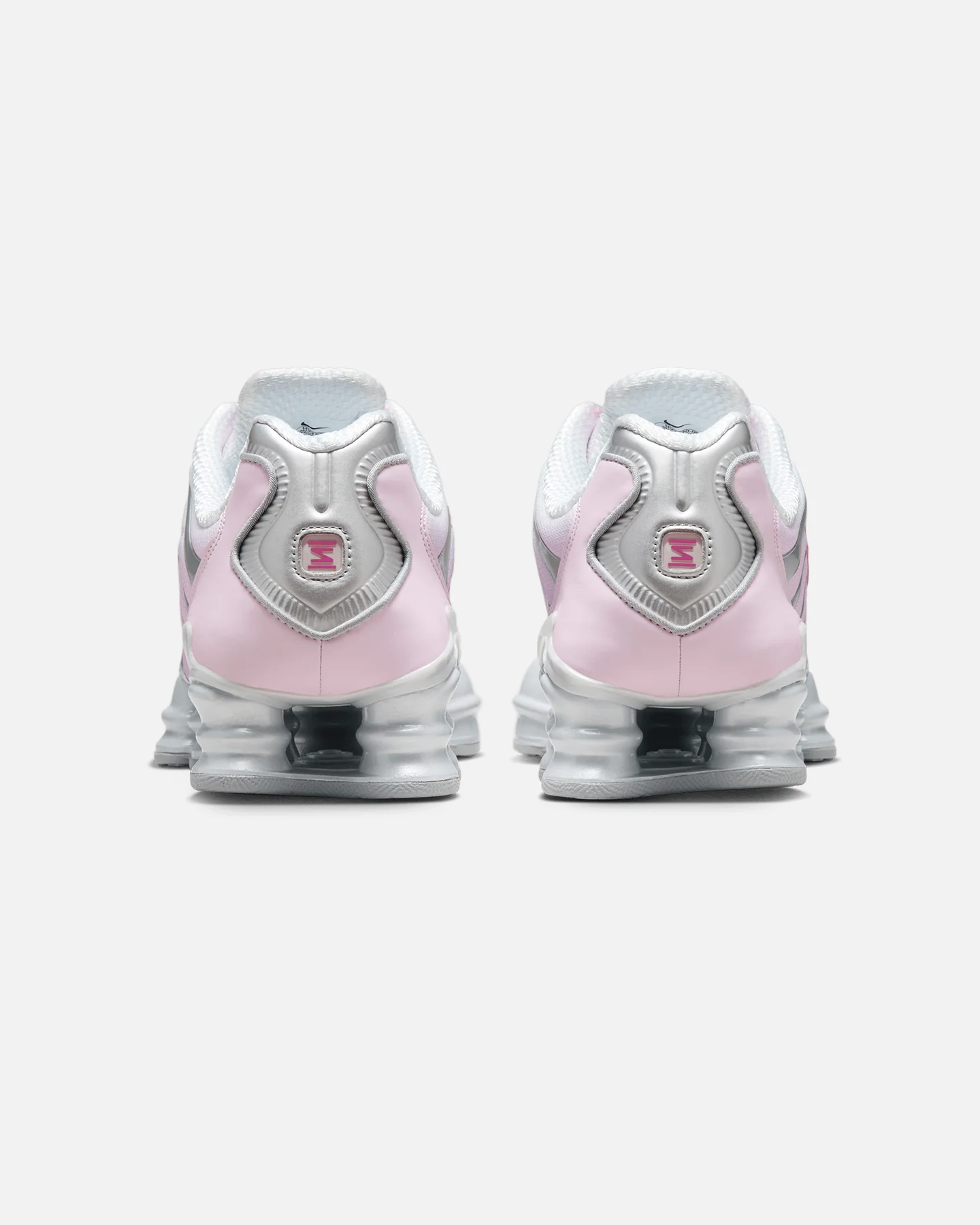 Nike Women's Shox TL "Pink Foam" Metallic Platinum/Pinksicle - Image 3