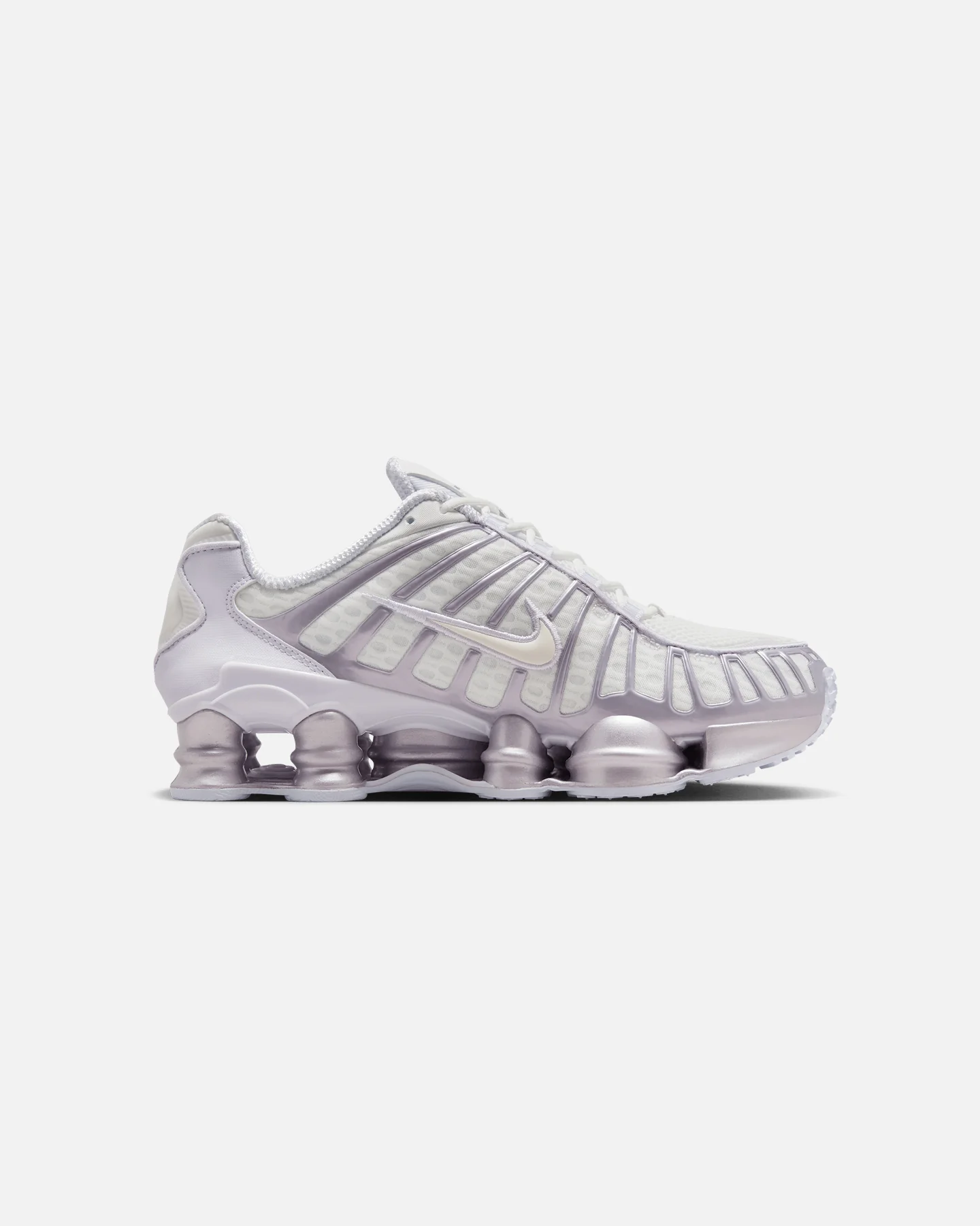Nike Women's Shox TL Summit White - Image 4