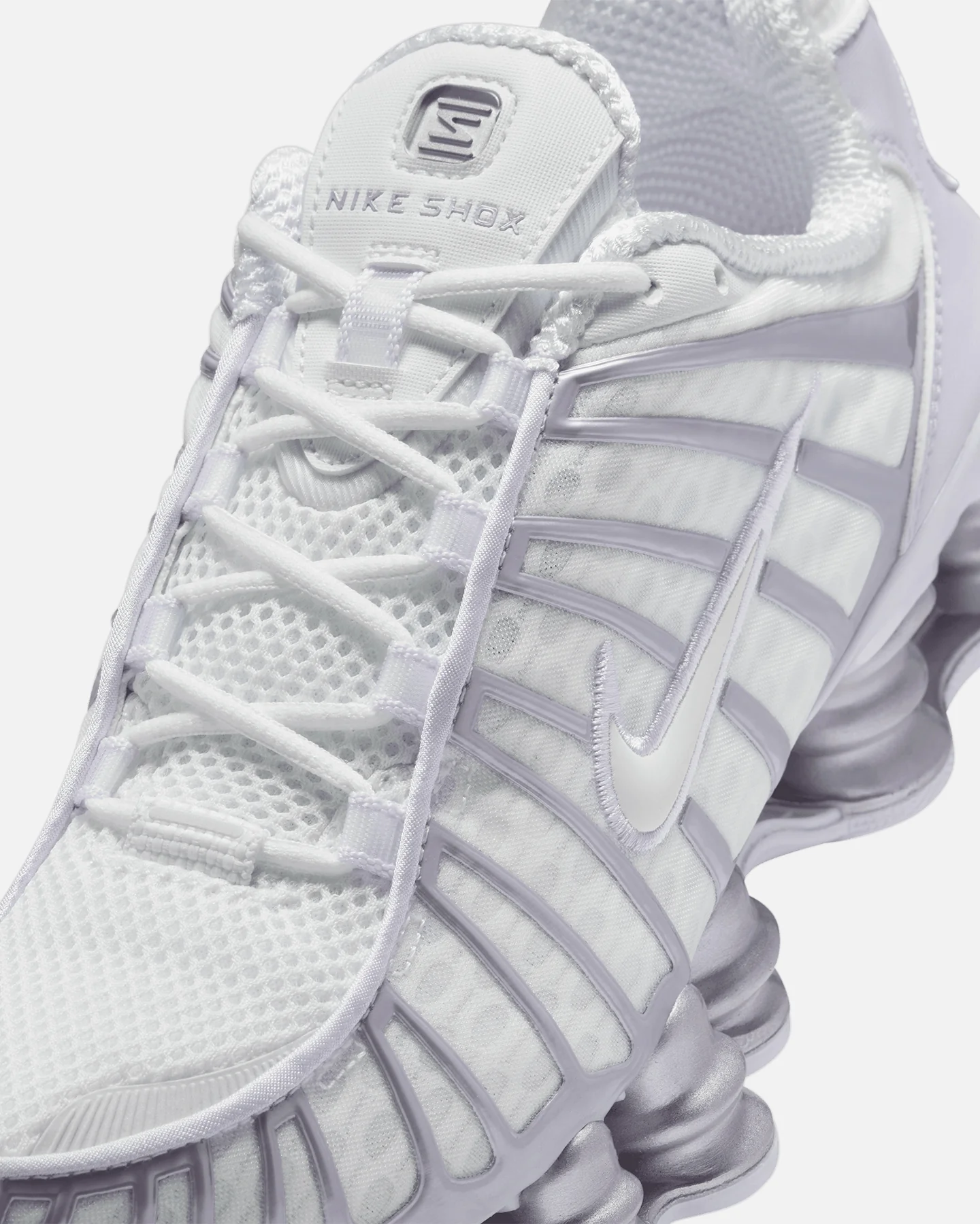Nike Women's Shox TL Summit White - Image 6