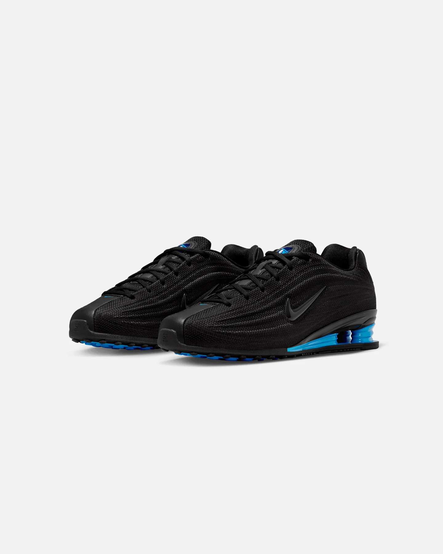 Nike Women's Shox Z Black/Blue Hero/Off-Noir - Image 2