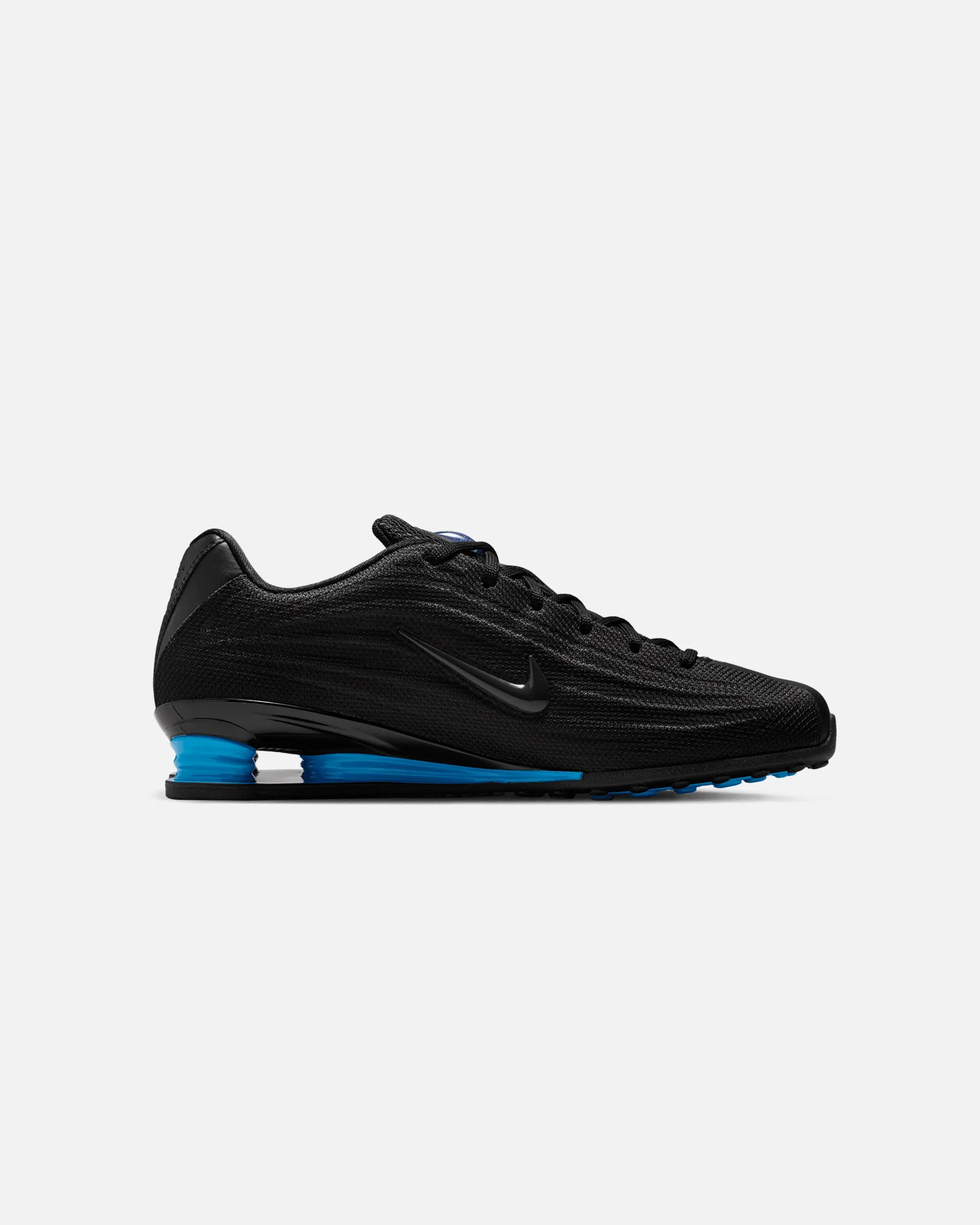 Nike Women's Shox Z Black/Blue Hero/Off-Noir - Image 4