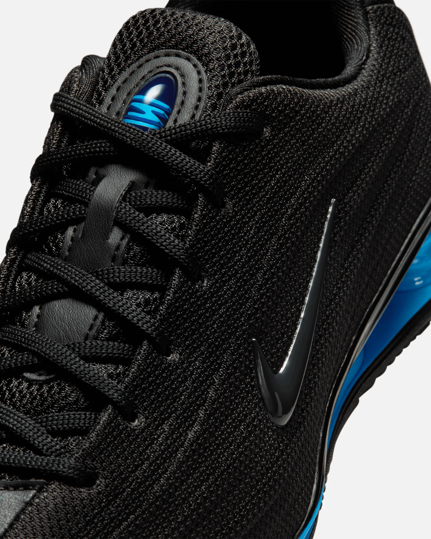 Nike Women's Shox Z Black/Blue Hero/Off-Noir - Image 6