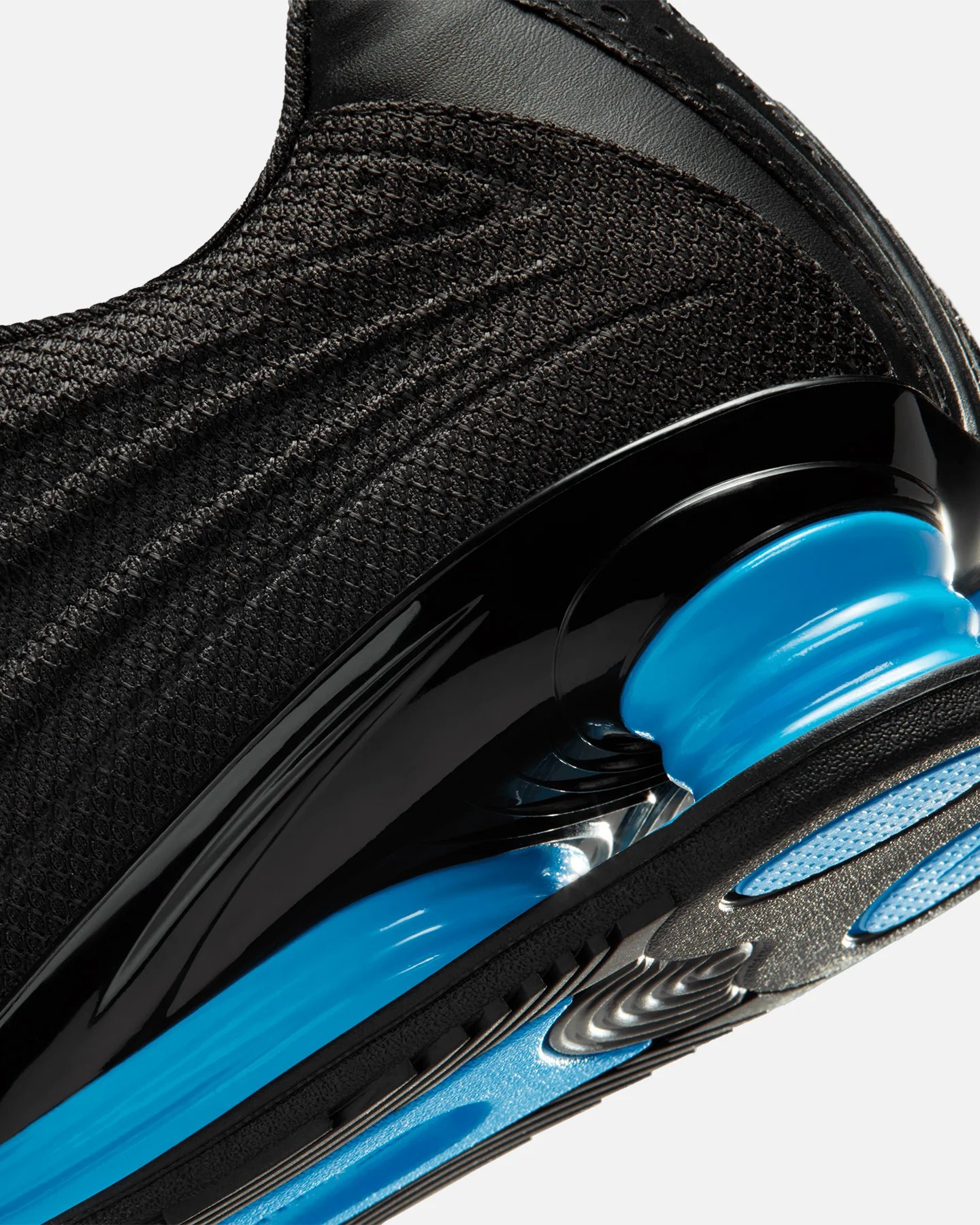 Nike Women's Shox Z Black/Blue Hero/Off-Noir - Image 8