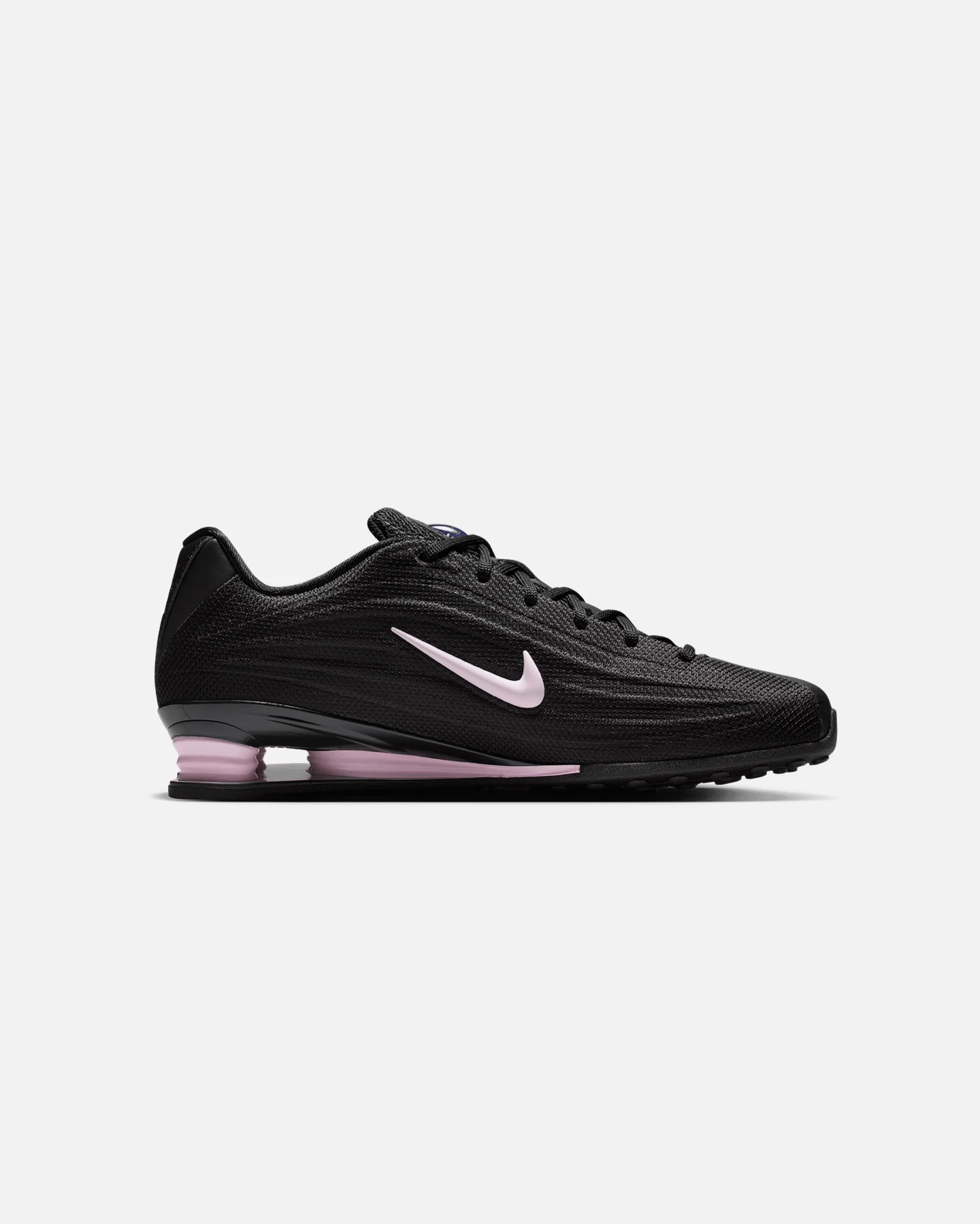 Nike Women's Shox Z Black/Pink - Image 4