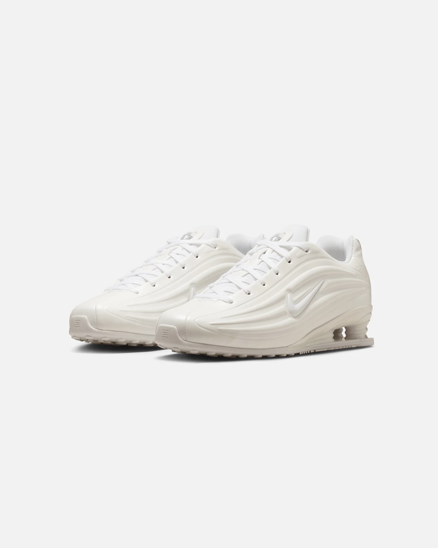 Nike Women's Shox Z White/White - Image 2
