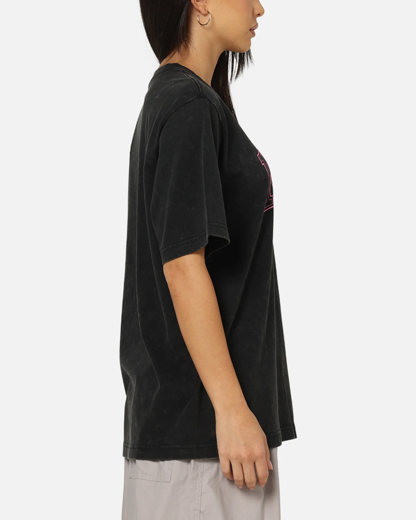 Nike Women's Sportswear Classics T-Shirt Black - Image 4