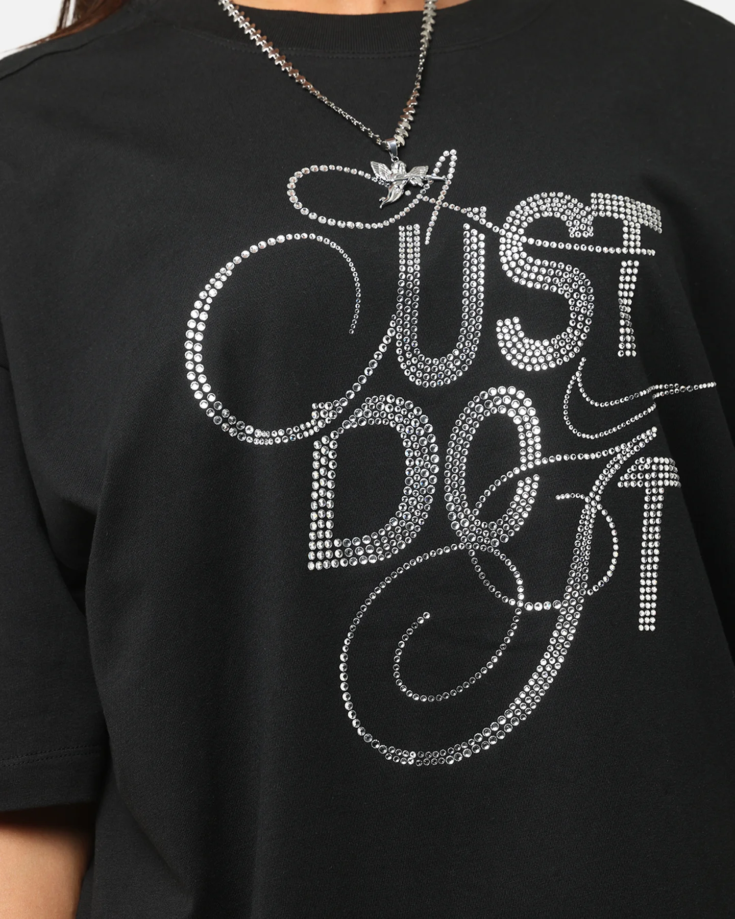 Nike Women's Sportswear Dance Oversized T-Shirt Black - Image 6