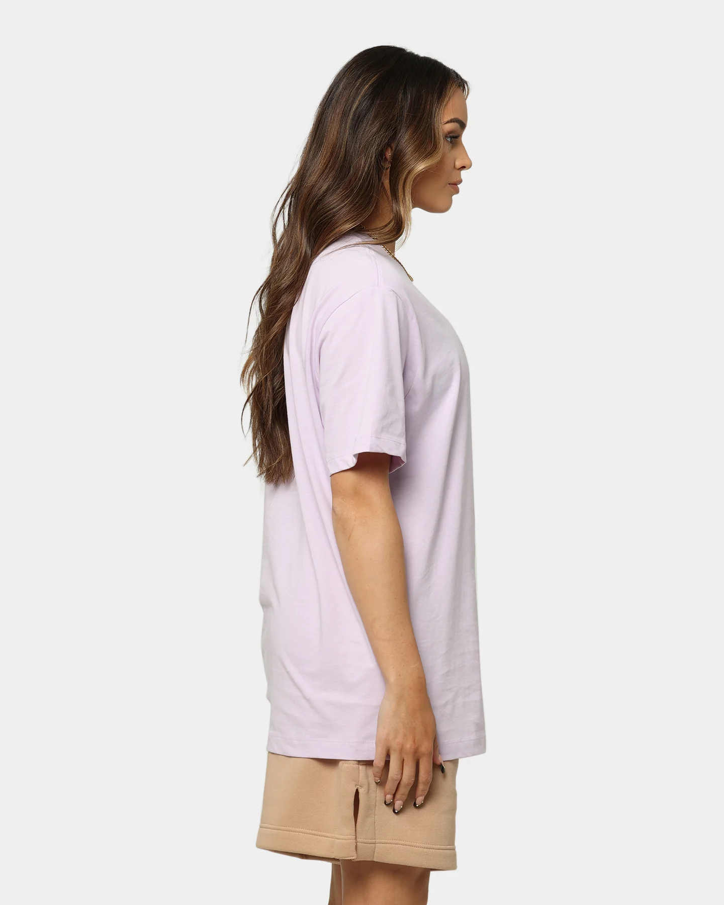 Nike Women's Sportswear Essentials T-Shirt Doll/White - Image 5