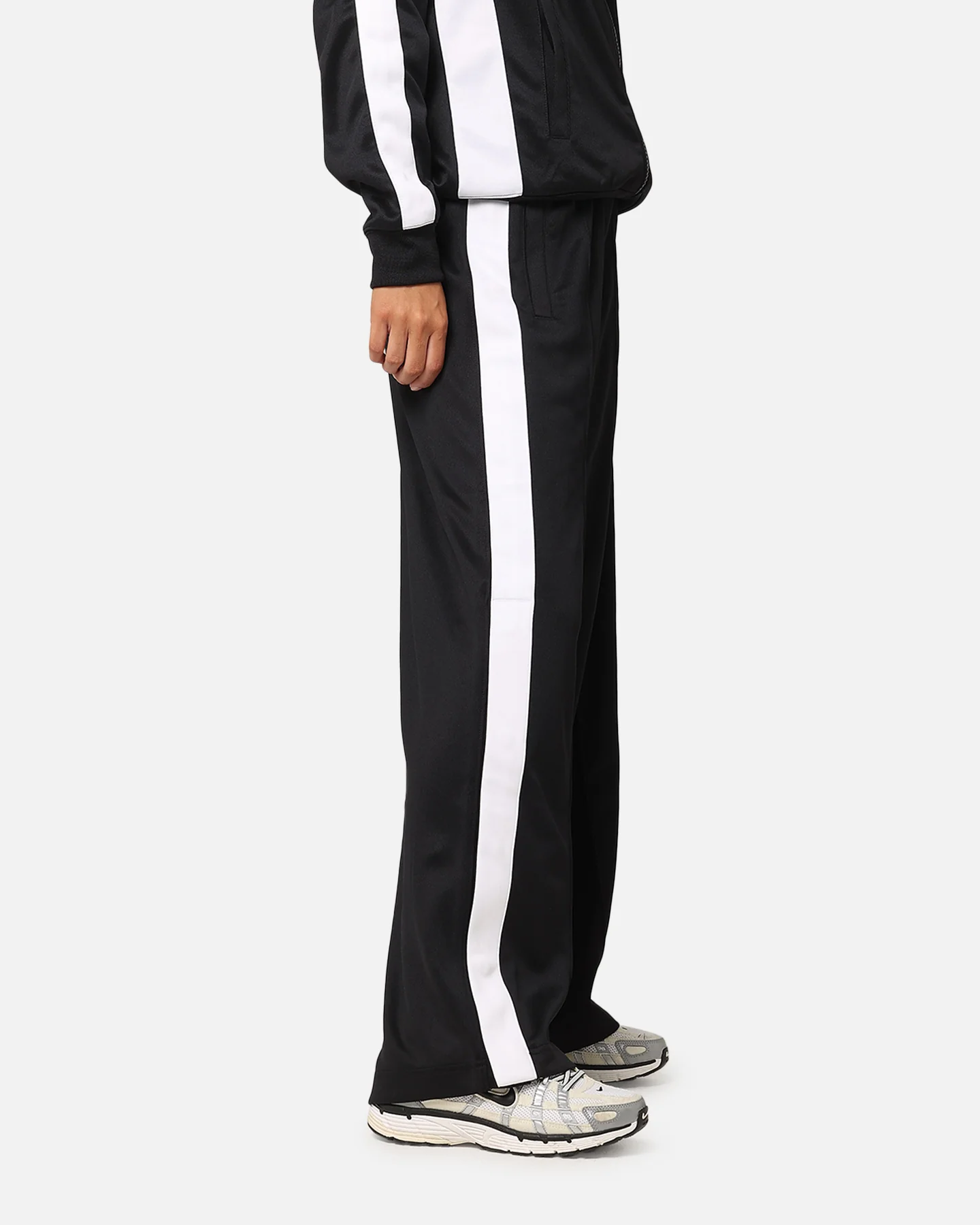 Nike Women's Sportswear Pants Black/White - Image 5