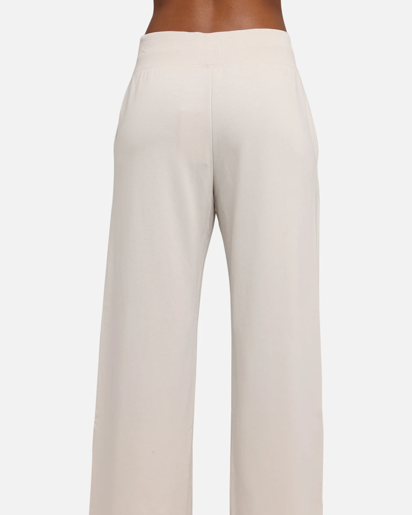 Nike Women's Sportswear Phoenix Fleece High Waisted Wide Leg Sweat Pants Lt Orewood Brown/Sail - Image 8