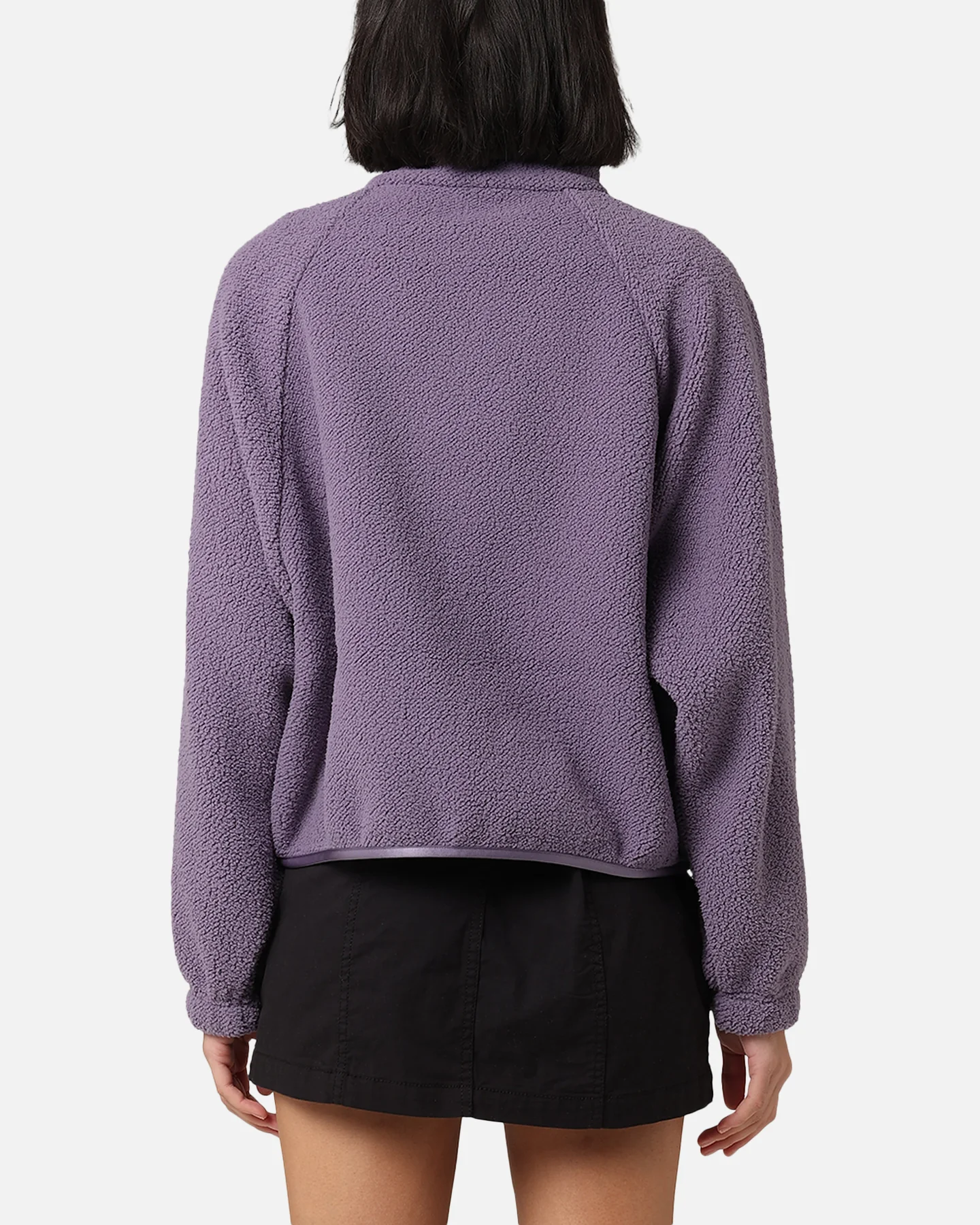 Nike Women's Sportswear Sherpa Jacket Daybreak/Oxygen Purple - Image 3