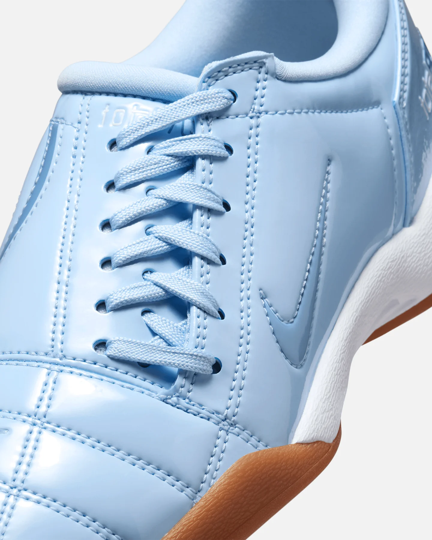 Nike Women's Total 90 Celestine Blue/White - Image 6