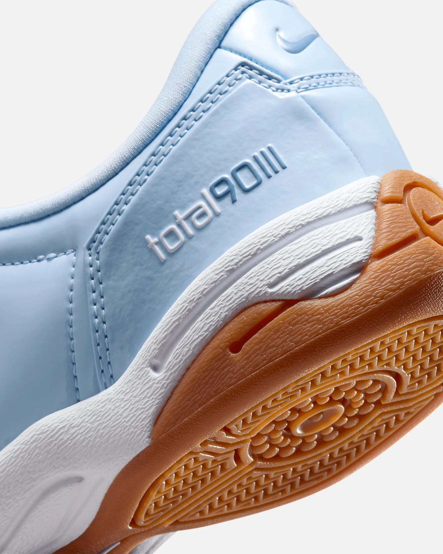 Nike Women's Total 90 Celestine Blue/White - Image 8