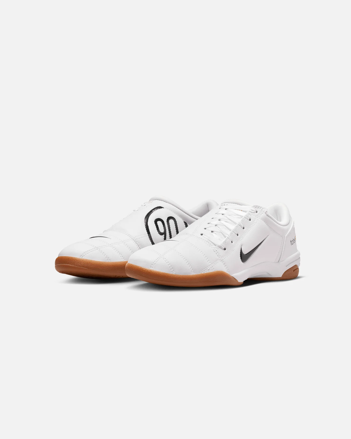 Nike Women's Total 90 White/Gum - Image 2