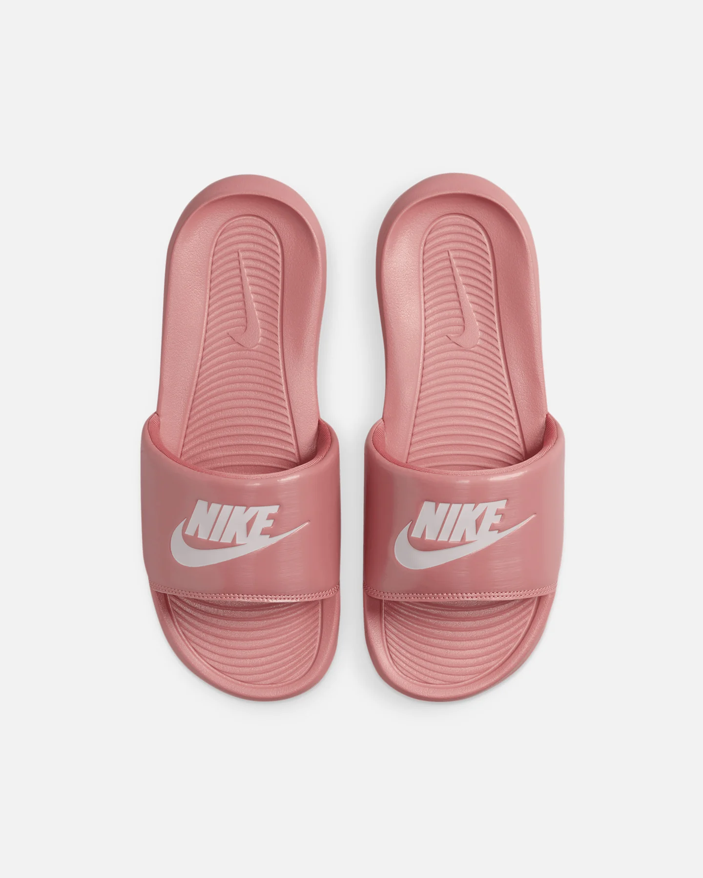 Nike Women's Victori One Slide Pink - Image 2