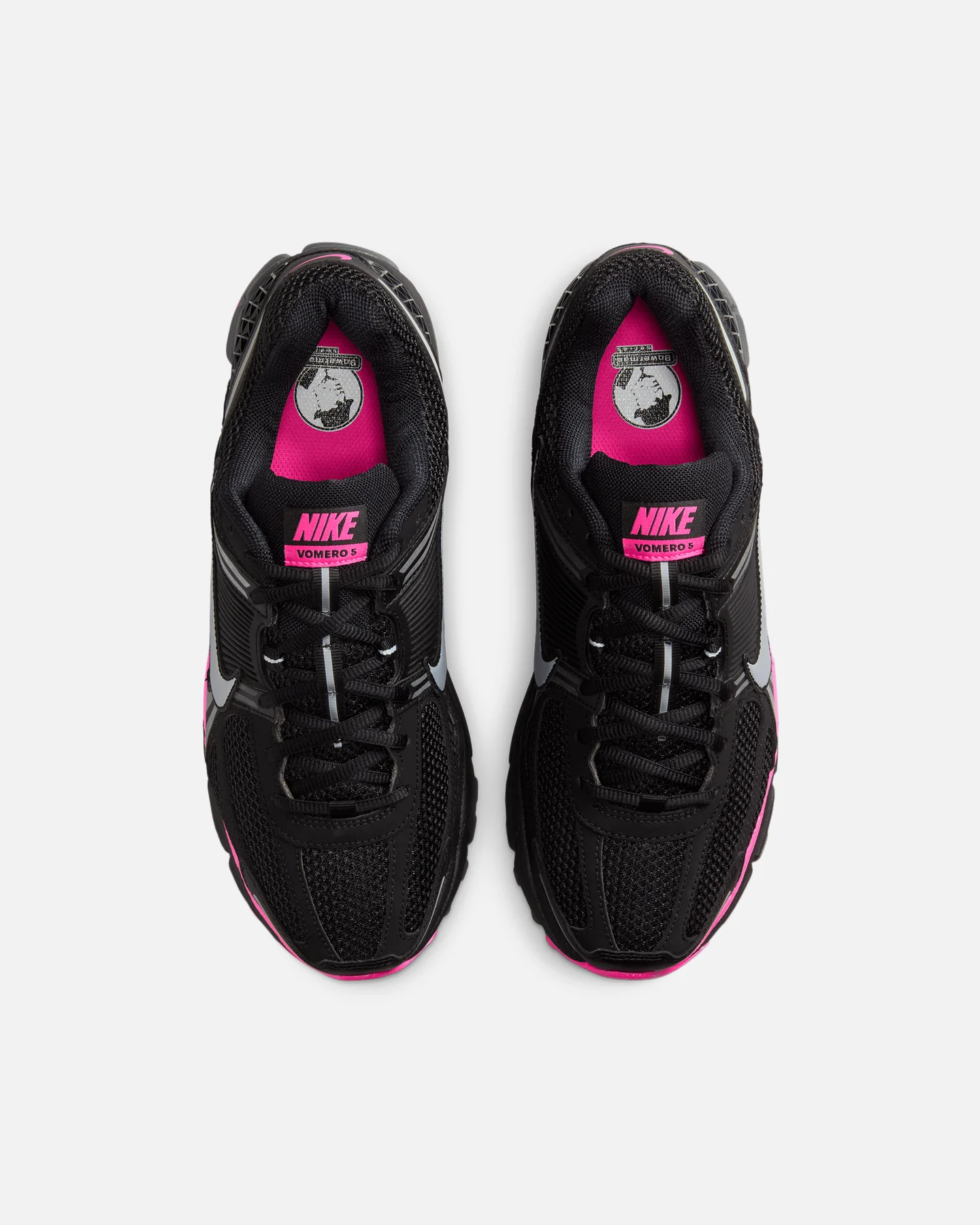 Nike Zoom Vomero 5 Black/Metallic Platinum-Anthracite - Image 7