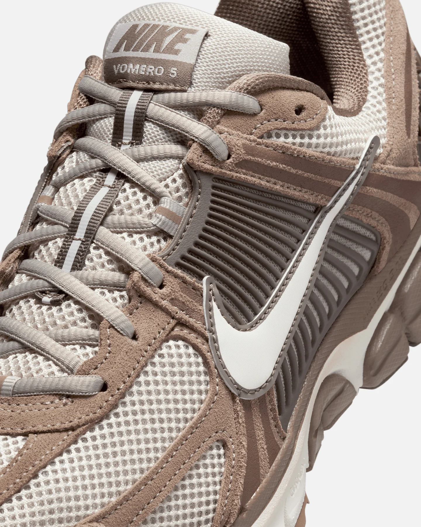 Nike Zoom Vomero 5 Grey/Sail-Mink Brown - Image 6