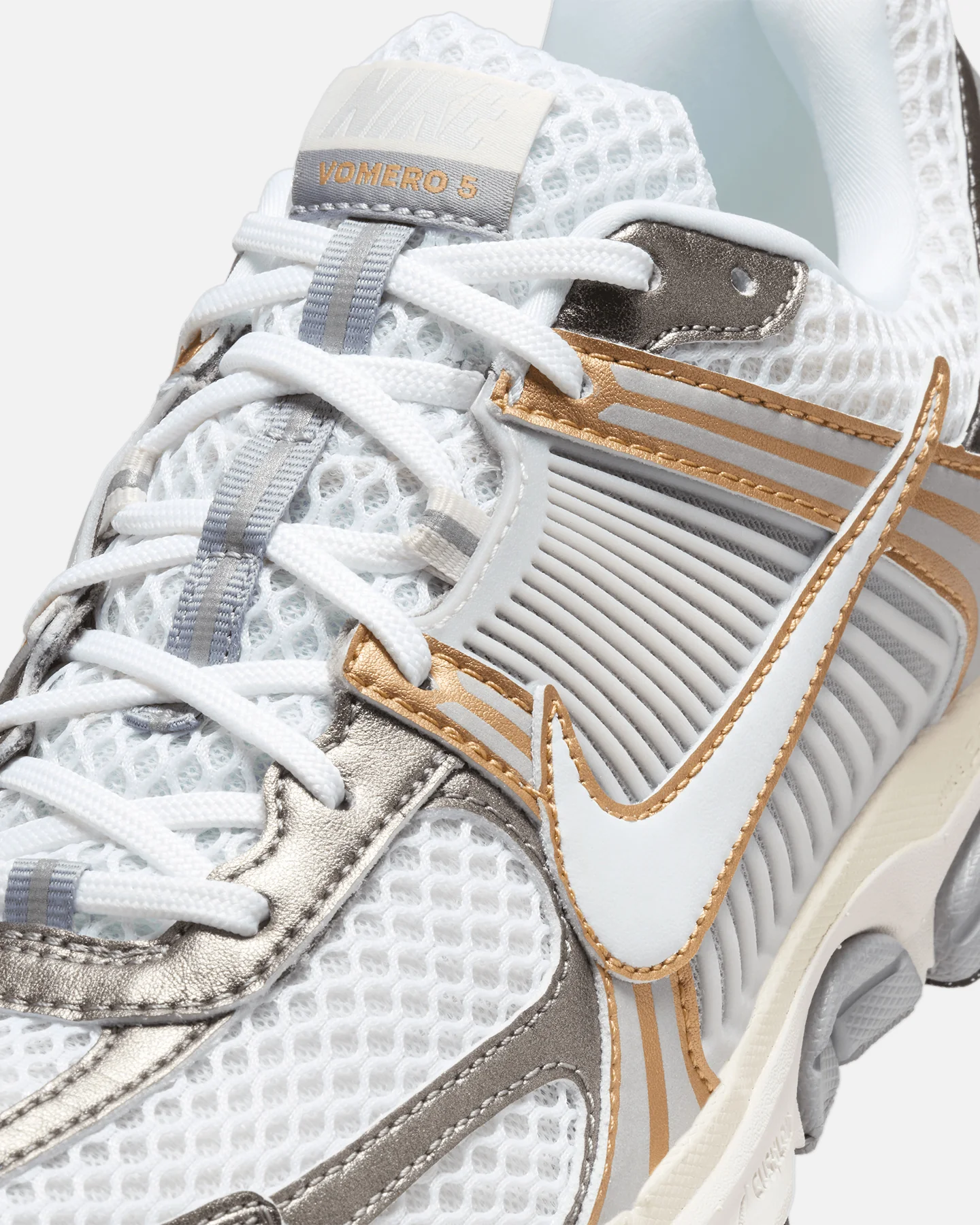 Nike Zoom Vomero 5 Platinum Tint/White - Image 6