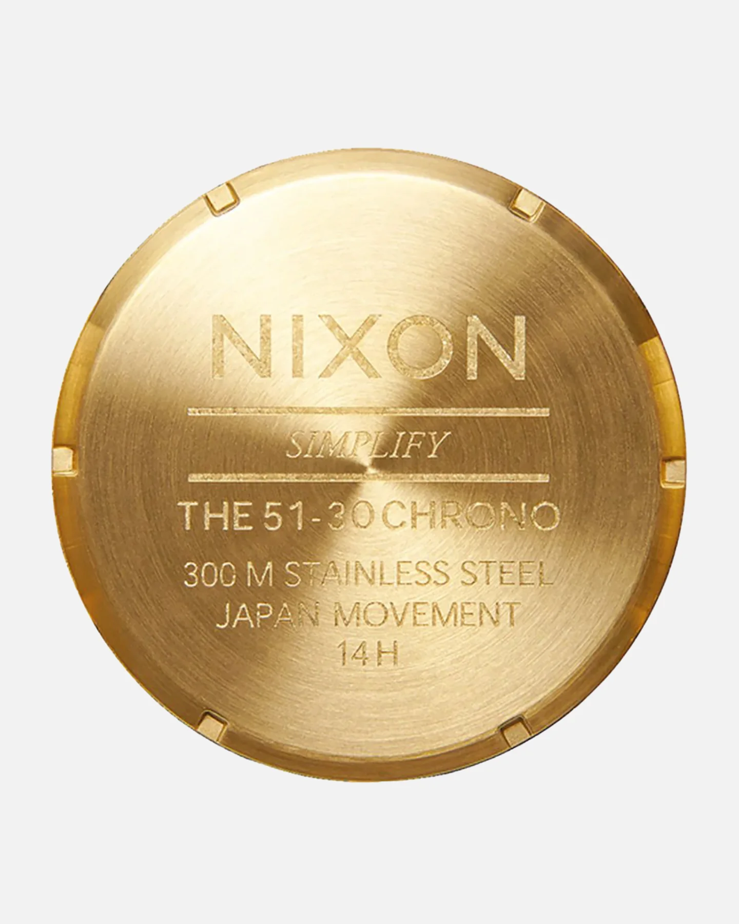 Nixon 51-30 Chrono Gold/Black - Image 5