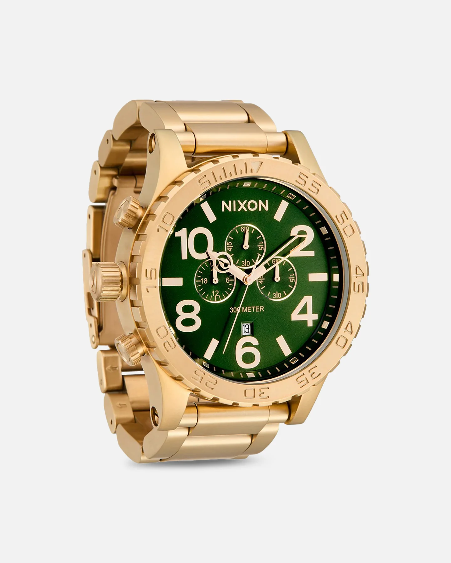 Nixon 51-30 Chrono Gold/Green - Image 6