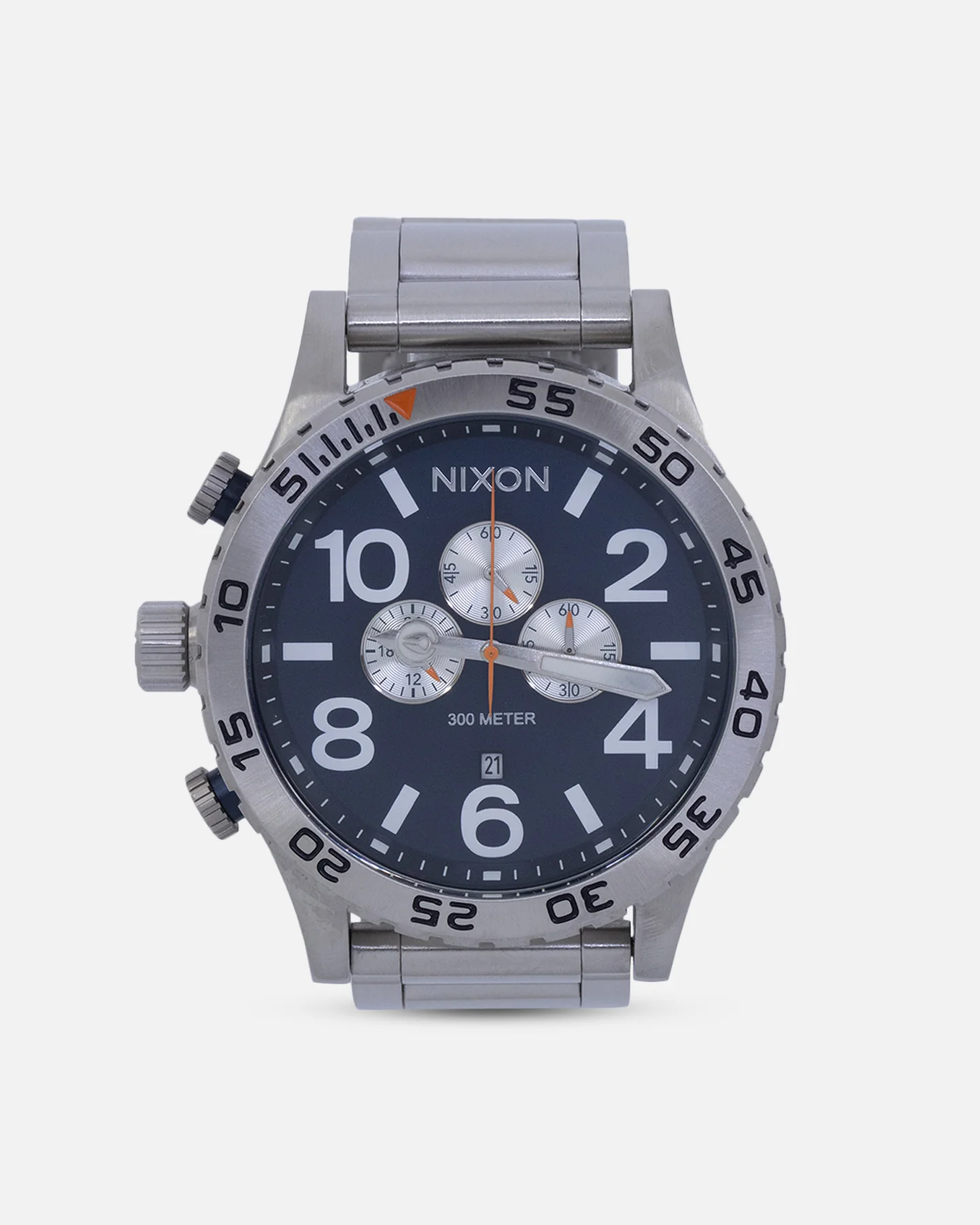 Nixon 51-30 Watch Silver/Midnight - Image 2