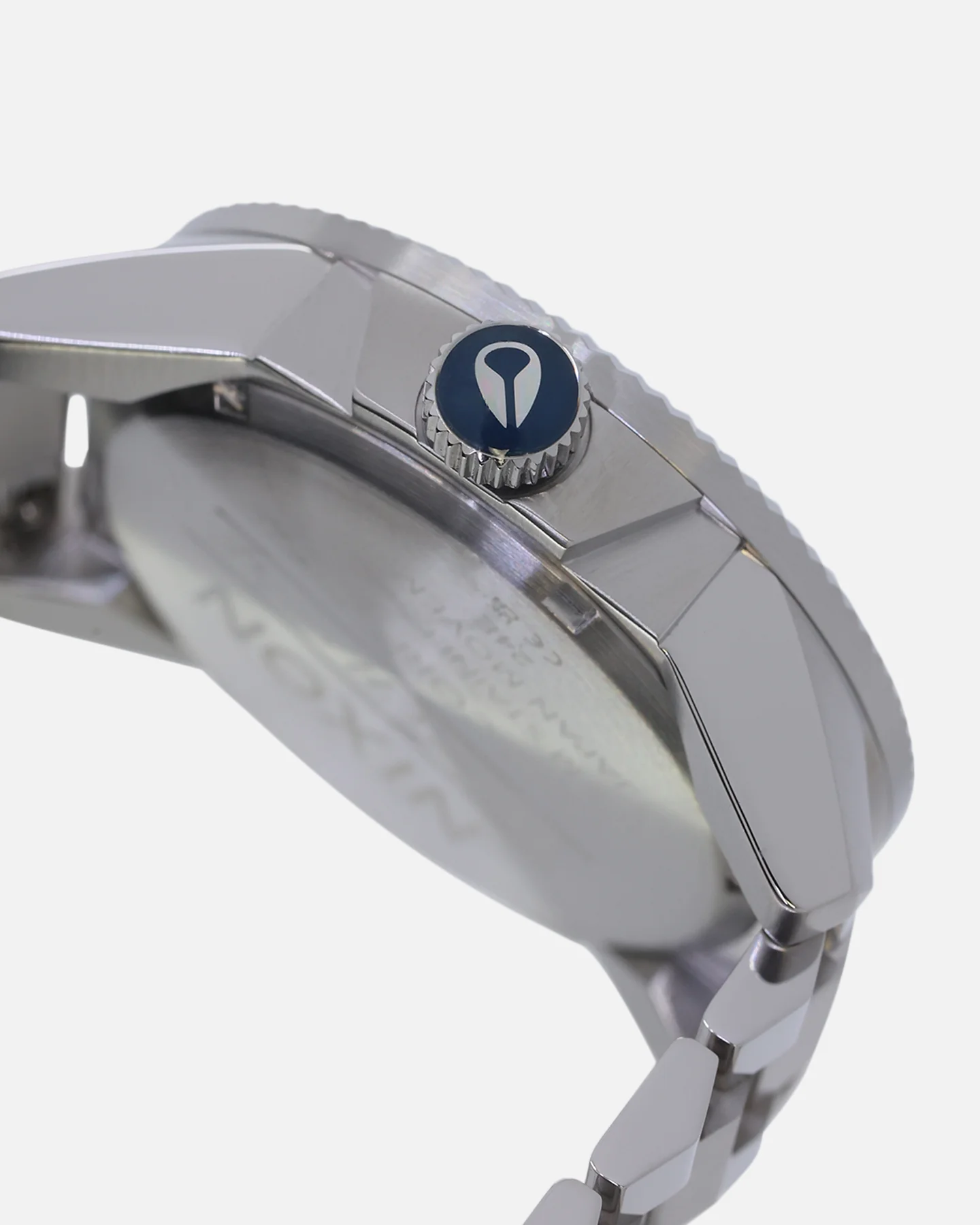 Nixon Corporal Stainless Steel Watch Silver/Indigo - Image 4