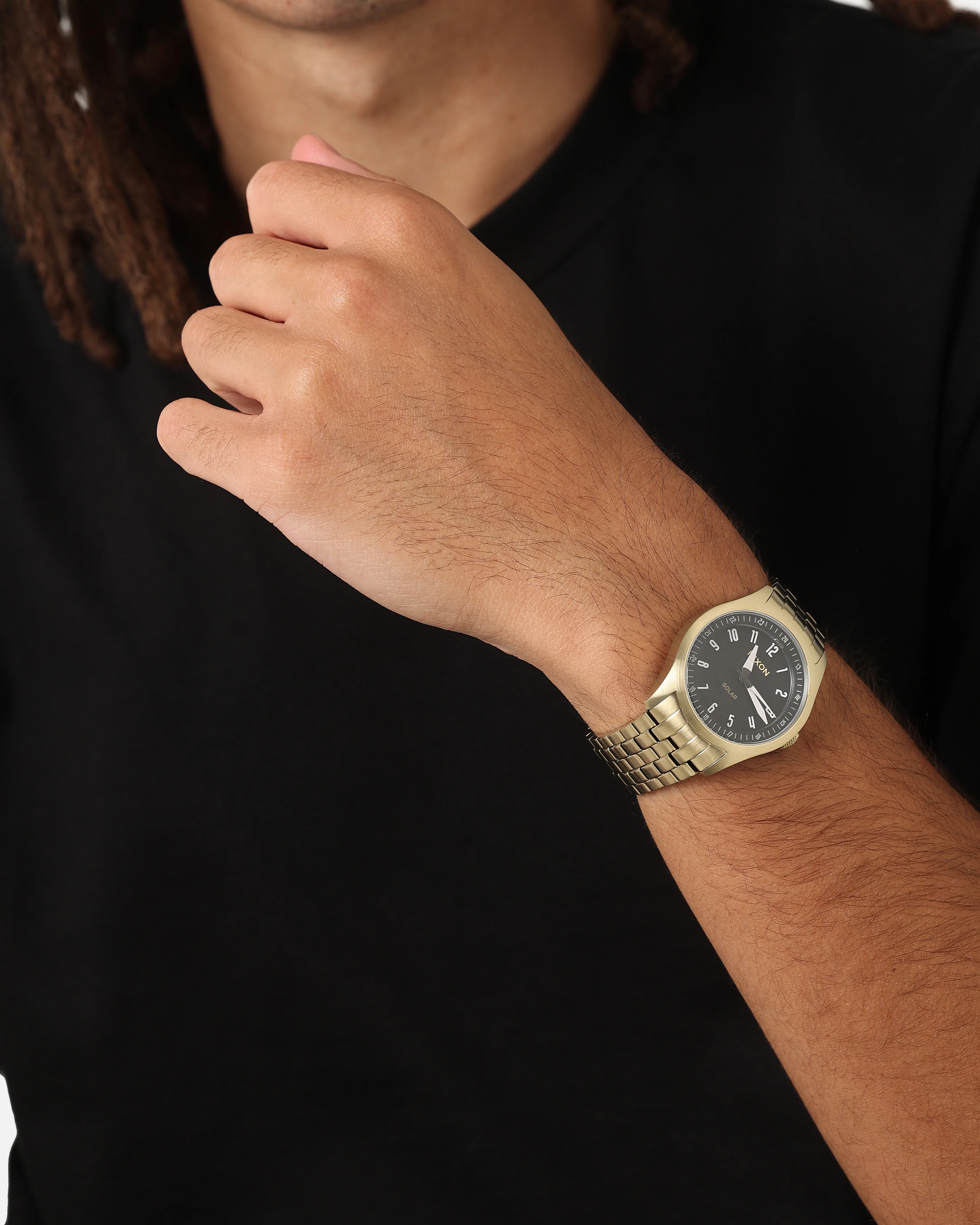 Nixon Echo 38 Watch Gold/Black - Image 2