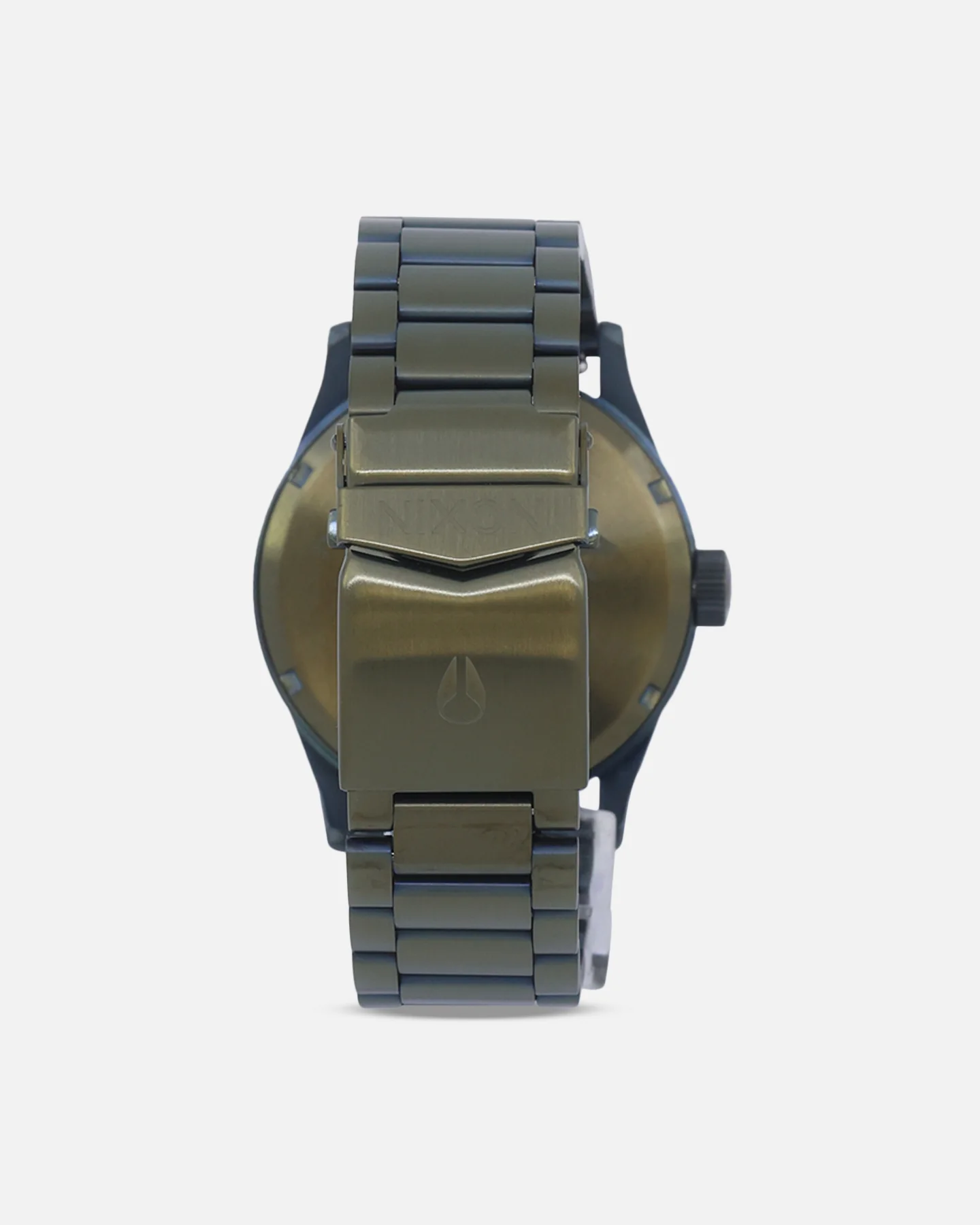 Nixon Sentry Stainless Steel Dark Olive/Black - Image 6