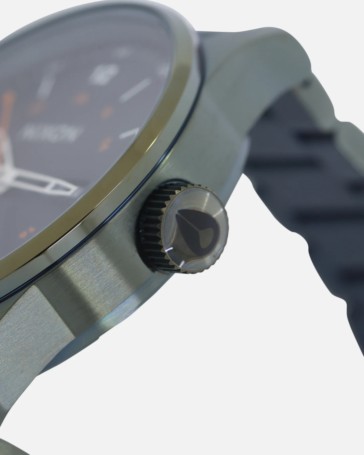 Nixon Sentry Stainless Steel Dark Olive/Black - Image 8