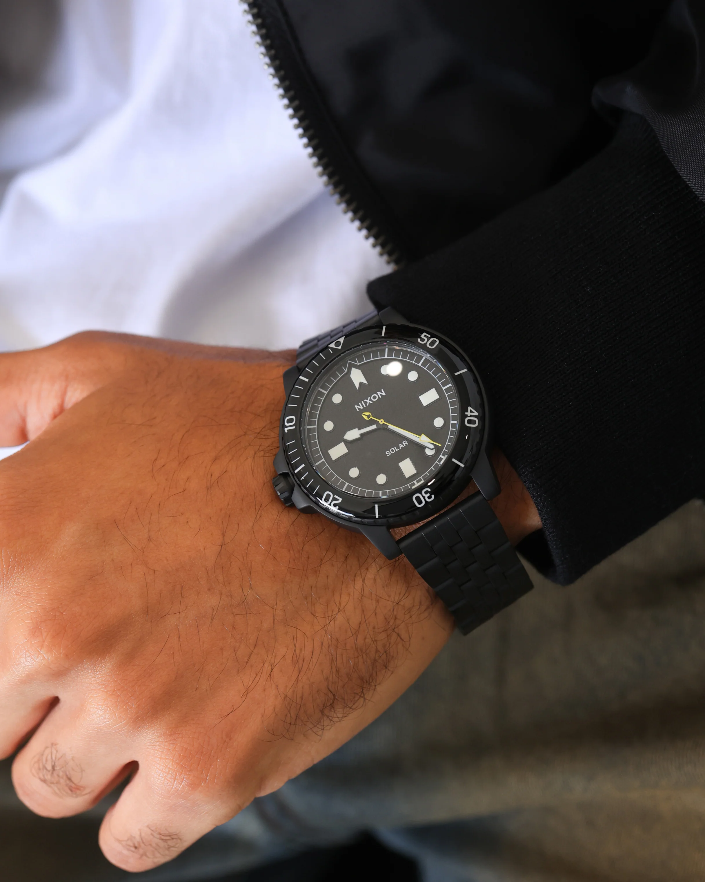 Nixon Stinger 44 Watch Black/Black - Image 2