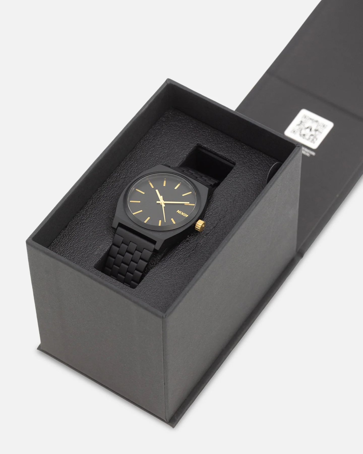 Nixon Time Teller Matte Black/Gold - Image 3