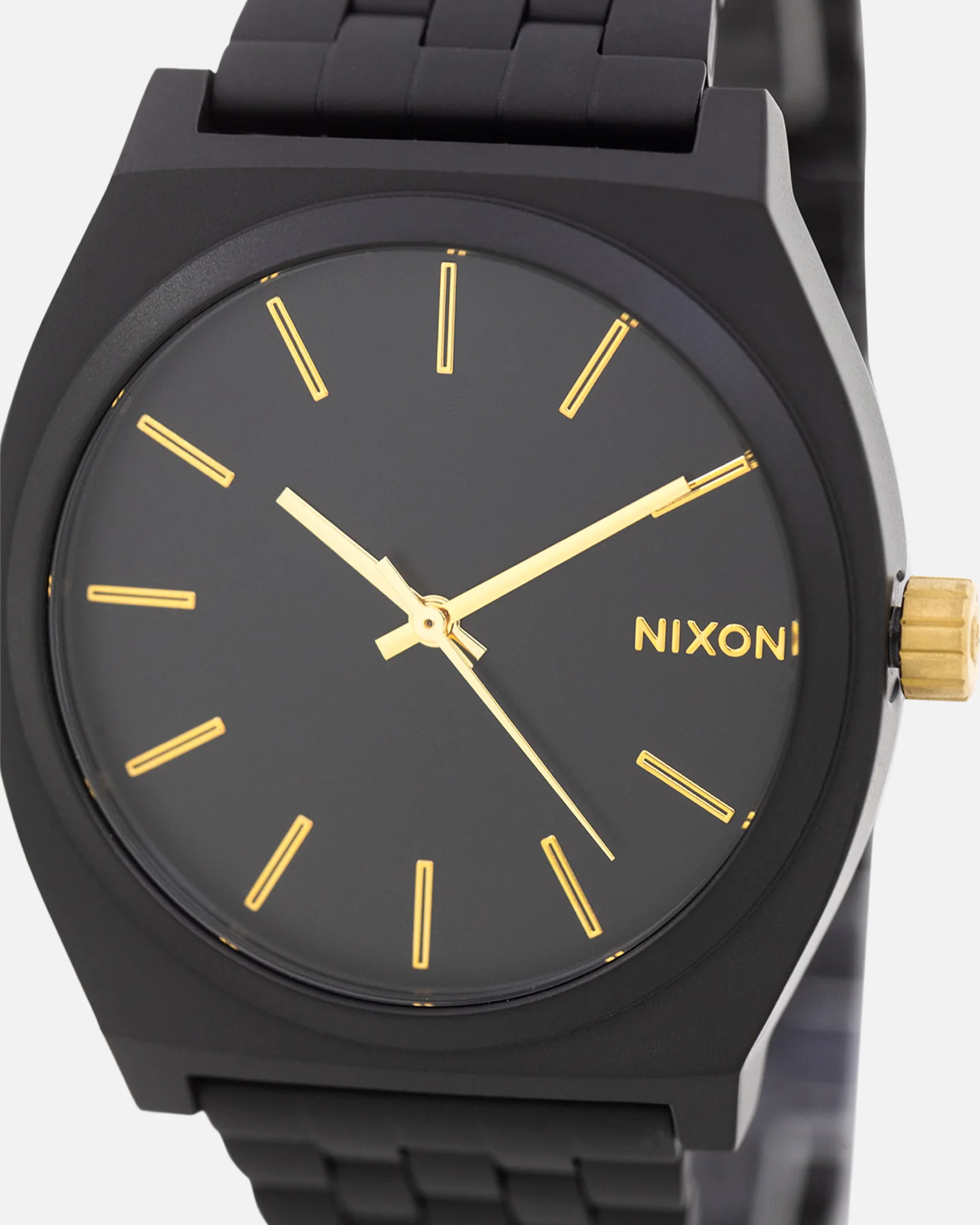 Nixon Time Teller Matte Black/Gold - Image 5