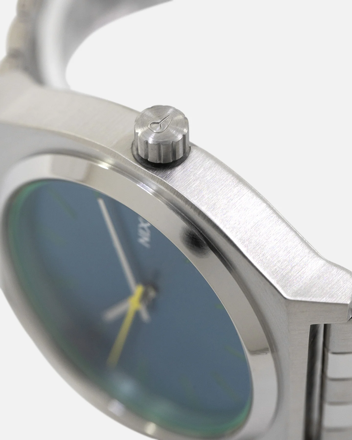 Nixon Time Teller Silver/Blue - Image 4