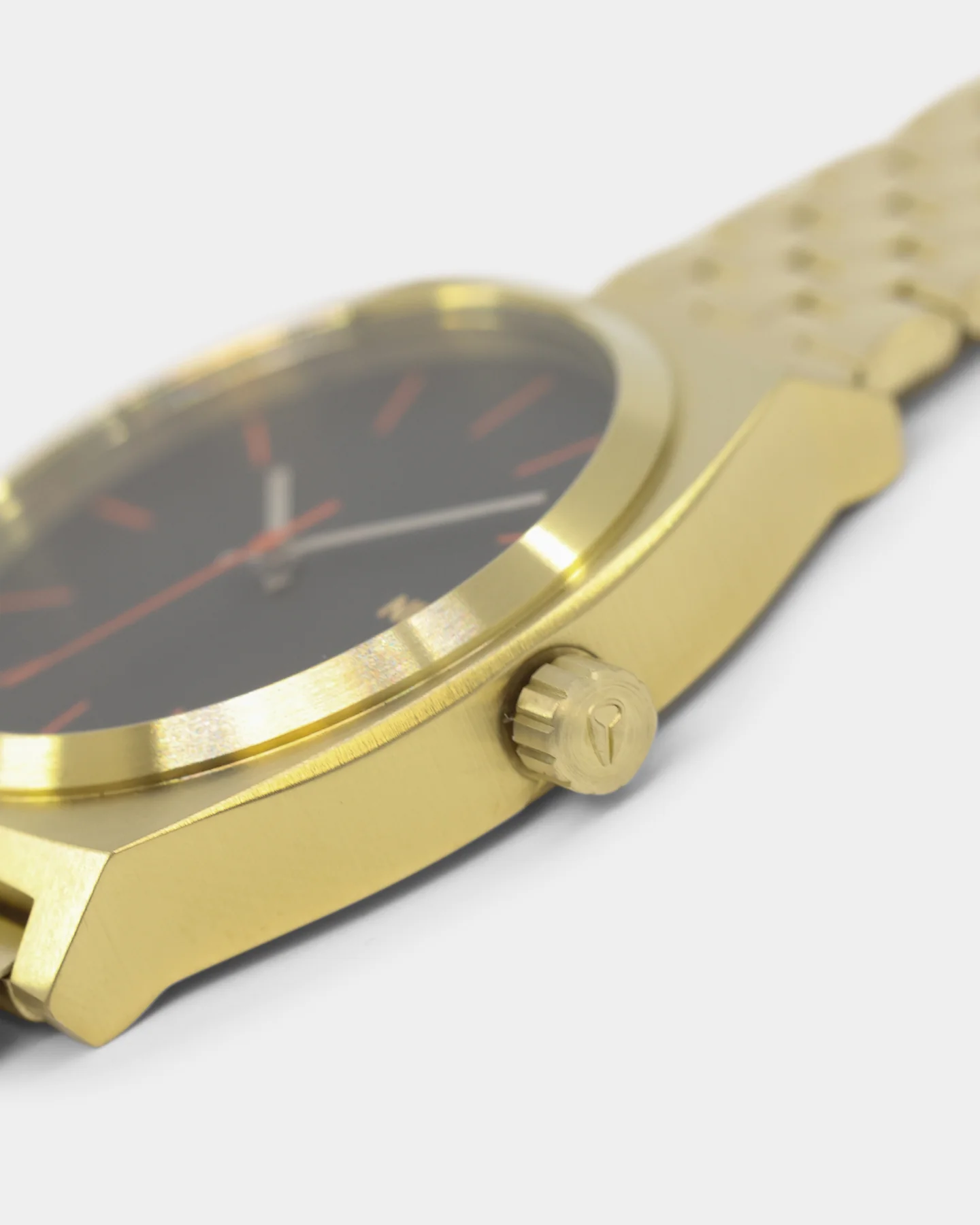 Nixon Time Teller Watch Yellow Gold/Black - Image 8