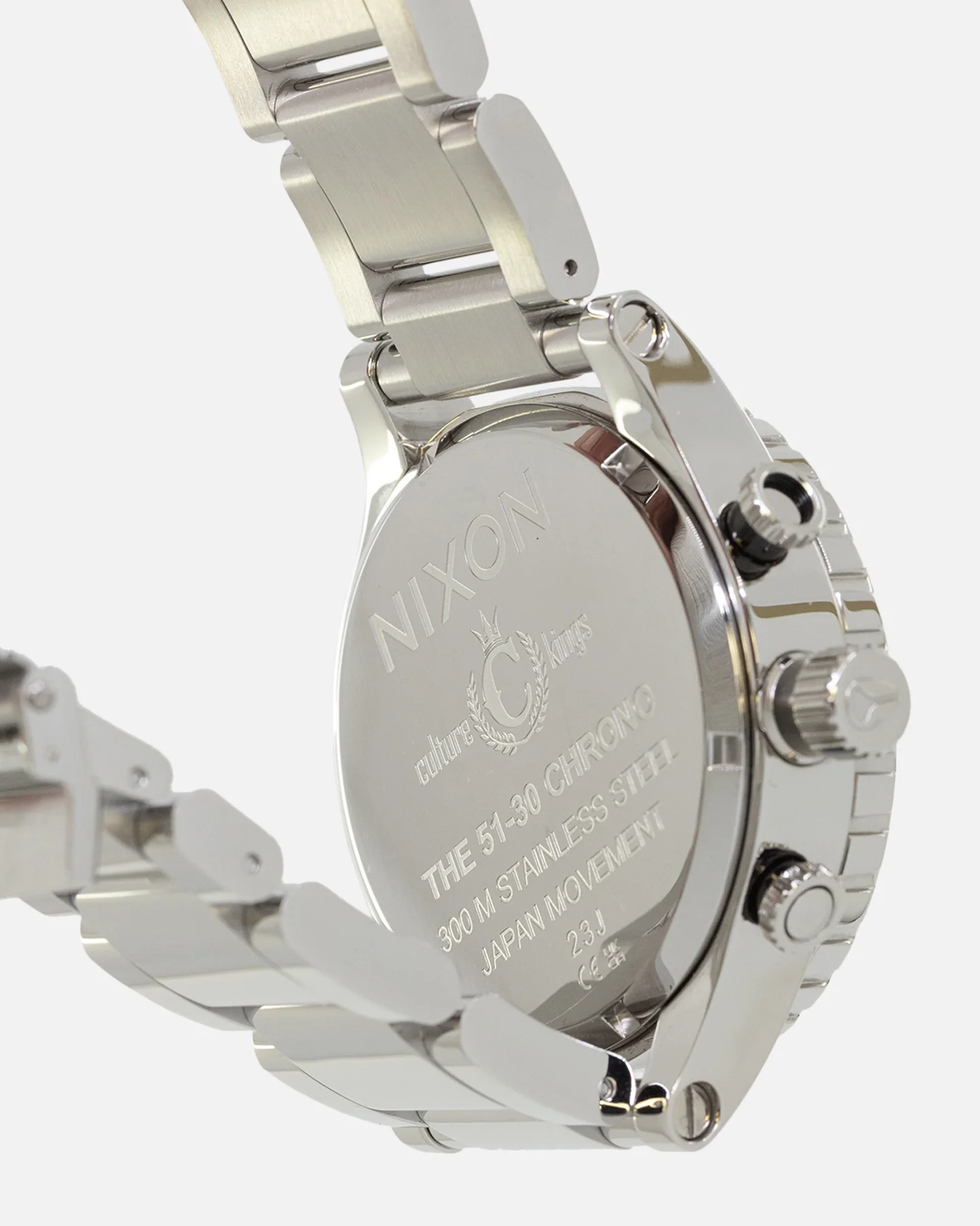 Nixon X Culture Kings 51-30 Chrono Silver/Turquoise - Image 7