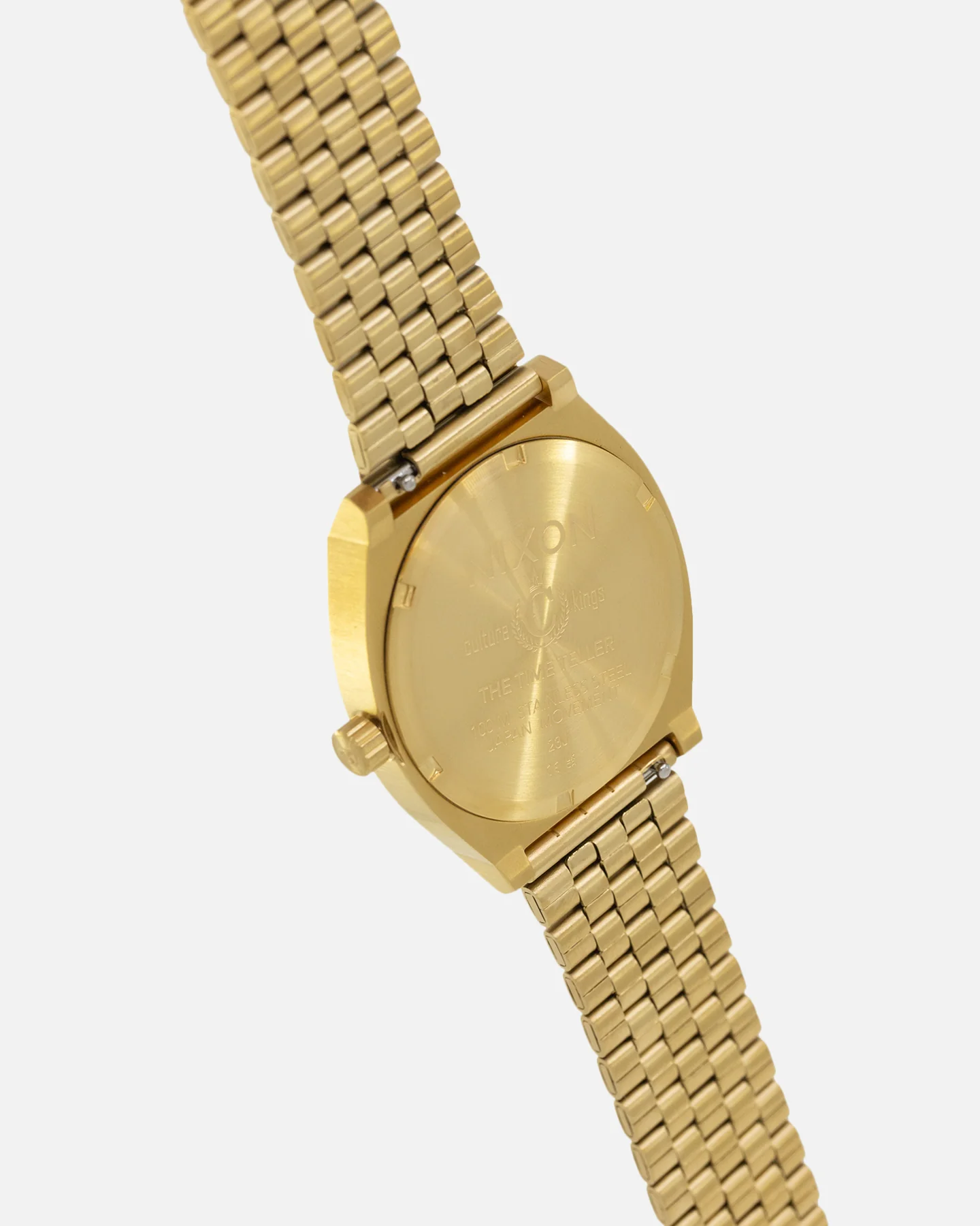 Nixon X Culture Kings Time Teller Gold/Pink - Image 4