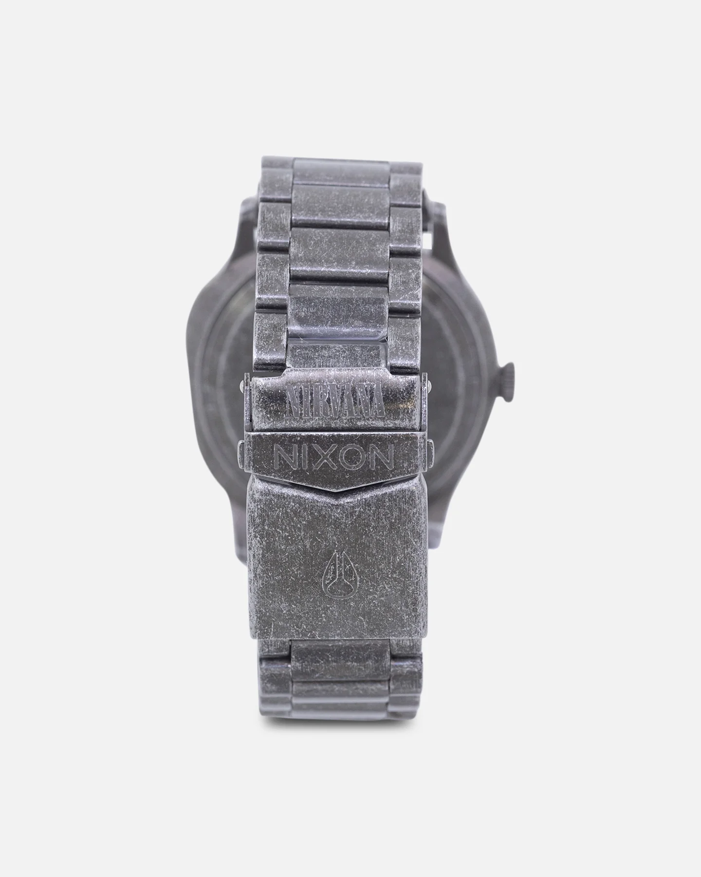 Nixon X Nirvana Sentry Wobble Watch Yellow Nirvana - Image 4