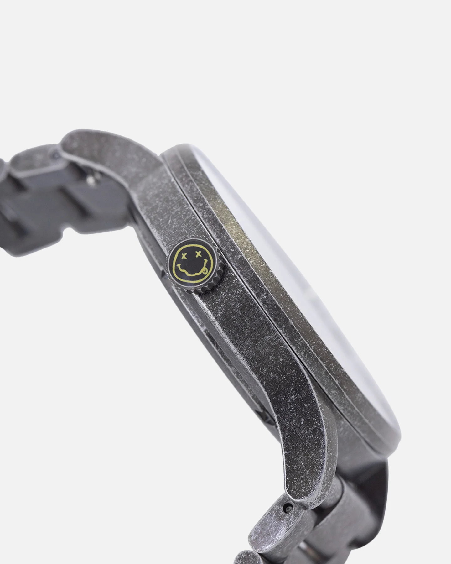 Nixon X Nirvana Sentry Wobble Watch Yellow Nirvana - Image 5